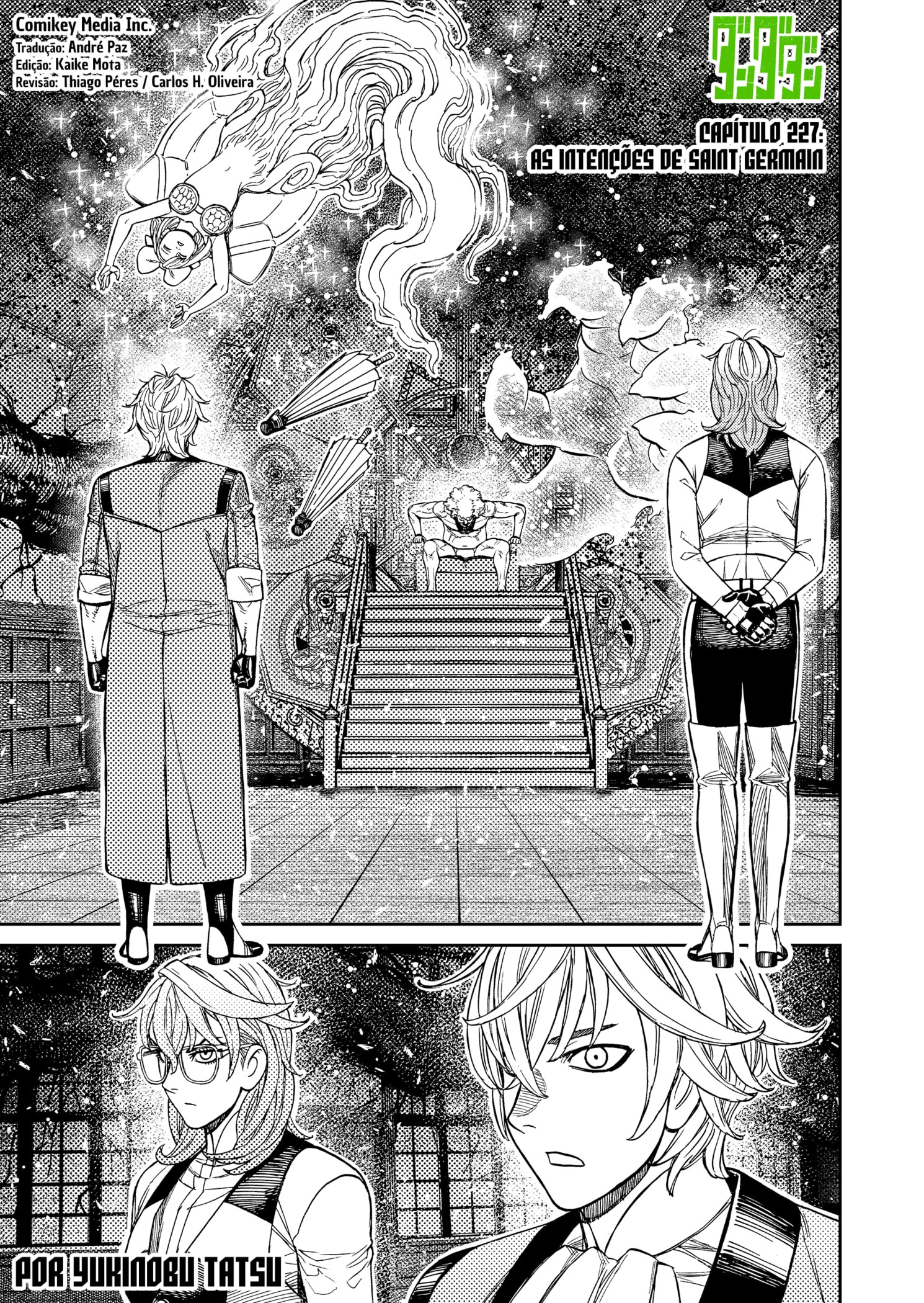 Read Dandadan Pt Br Manga Online