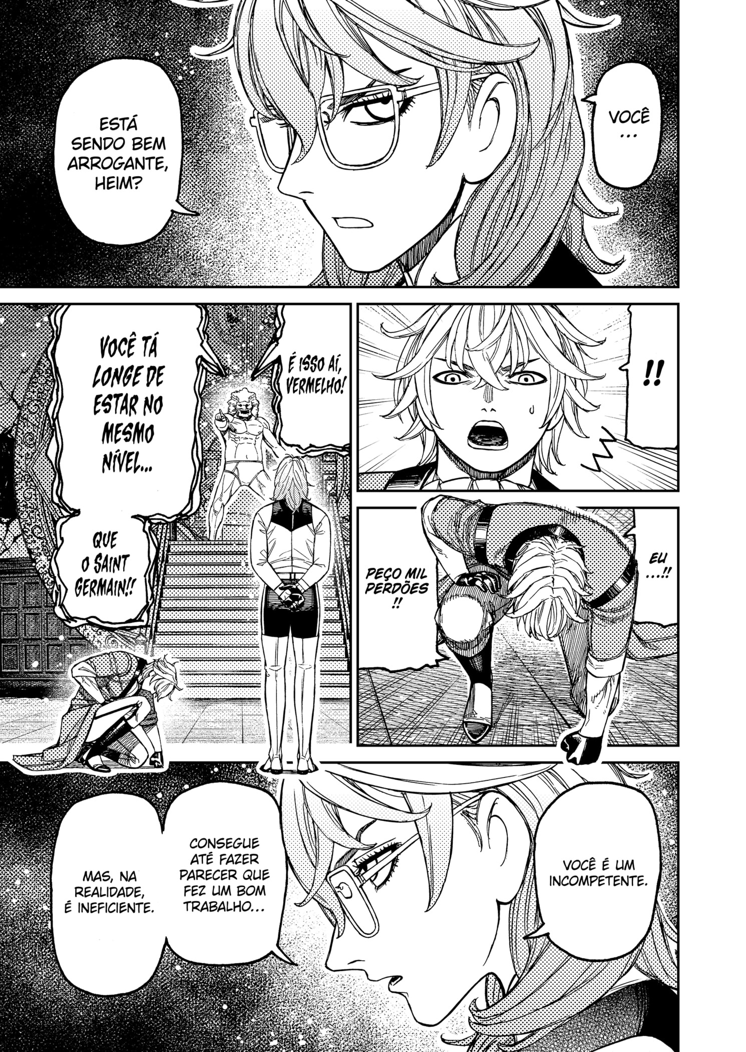 Read Dandadan Pt Br Manga Online