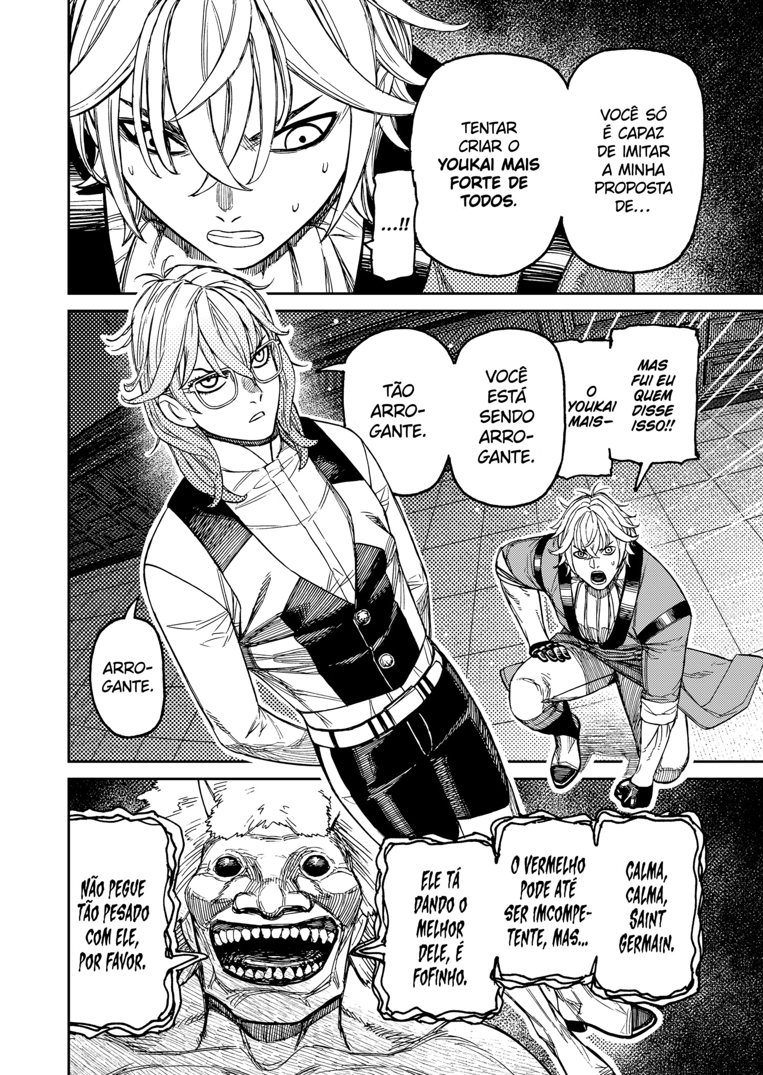 Read Dandadan Pt Br Manga Online
