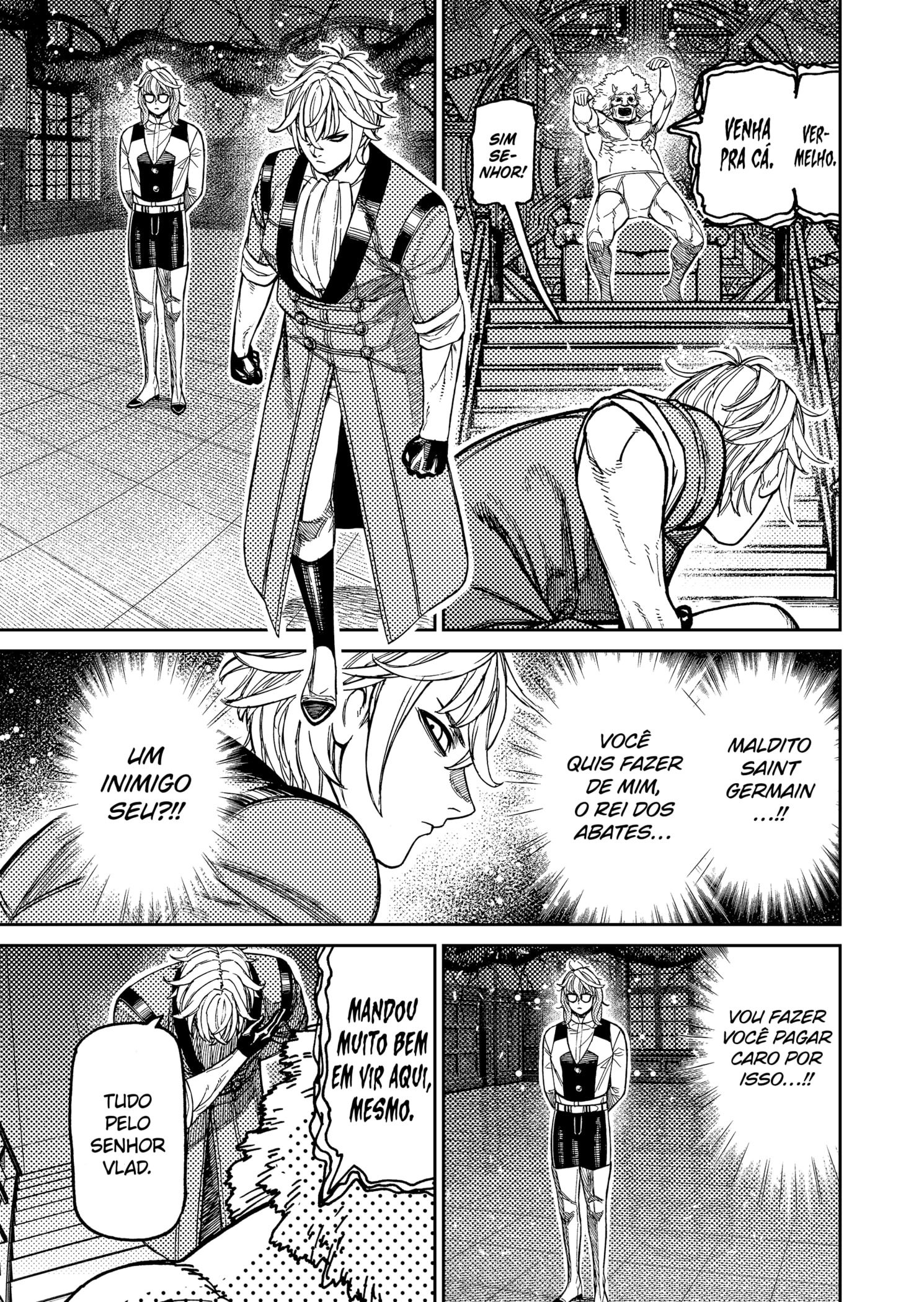 Read Dandadan Pt Br Manga Online