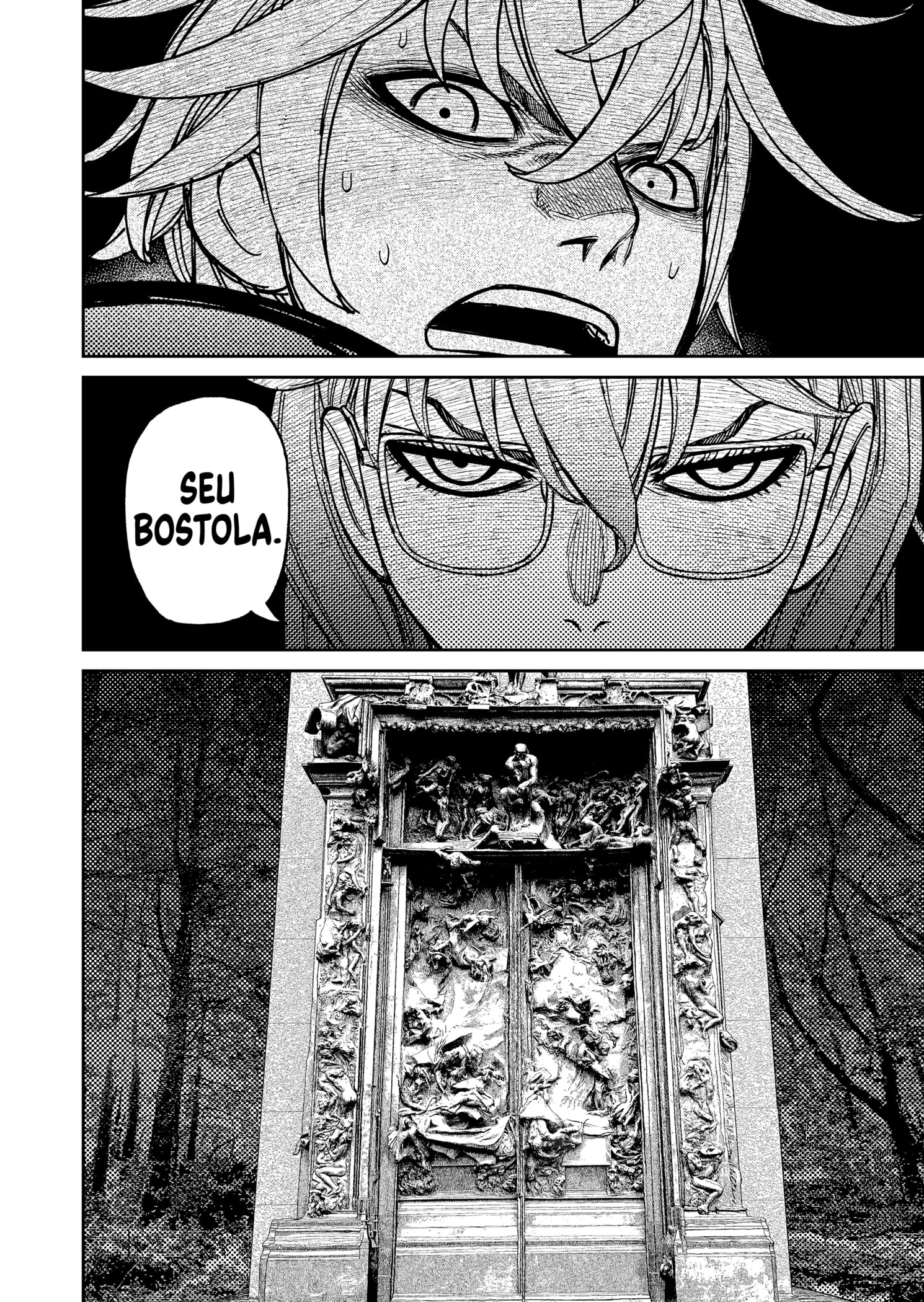 Read Dandadan Pt Br Manga Online