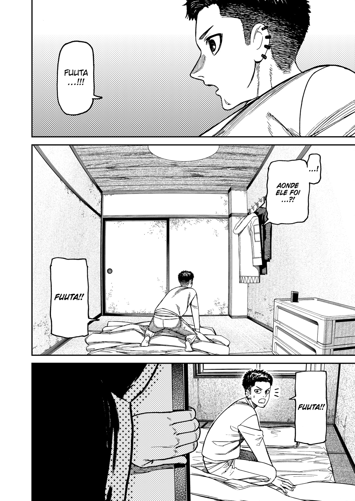 Read Dandadan Pt Br Manga Online