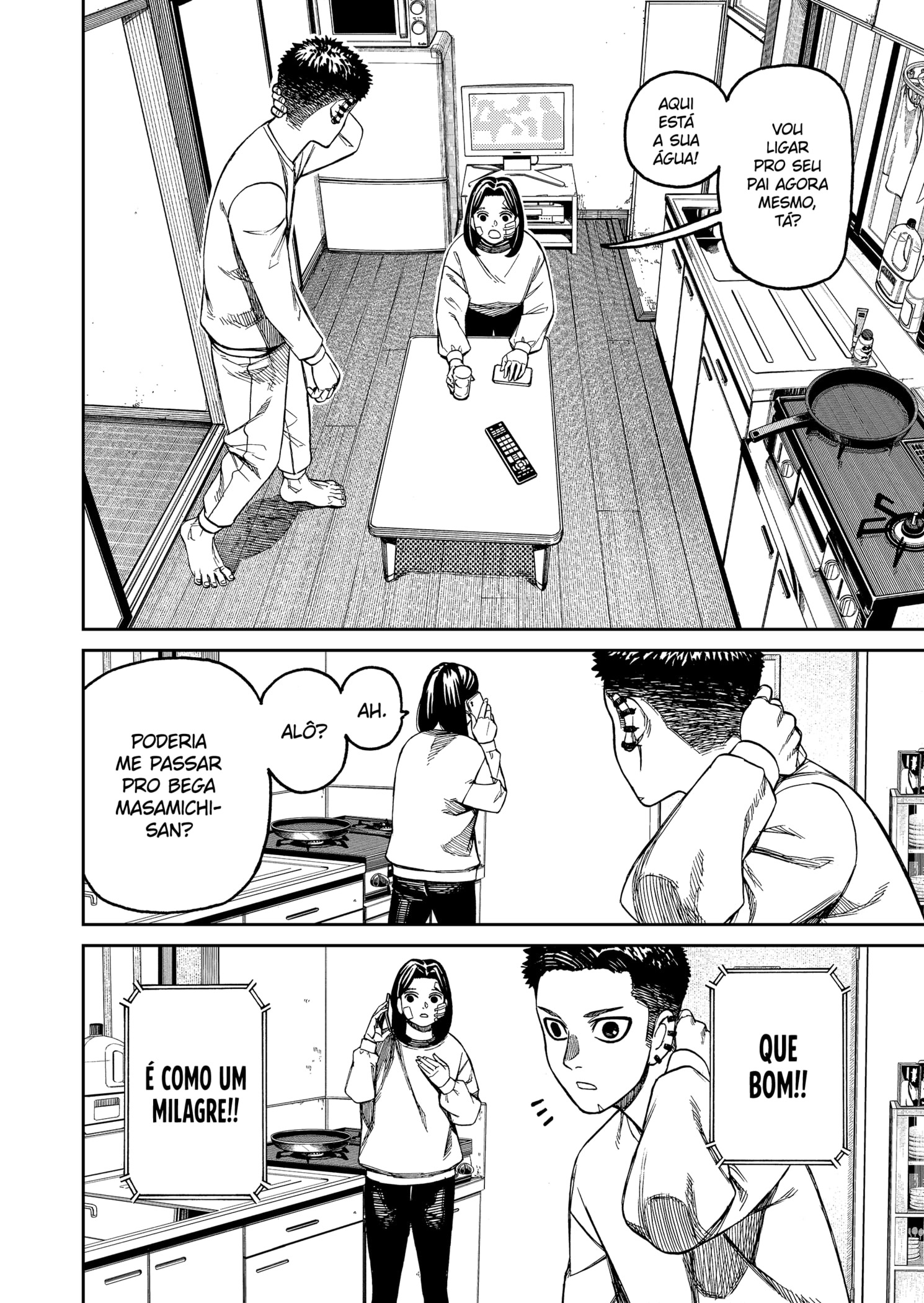 Read Dandadan Pt Br Manga Online
