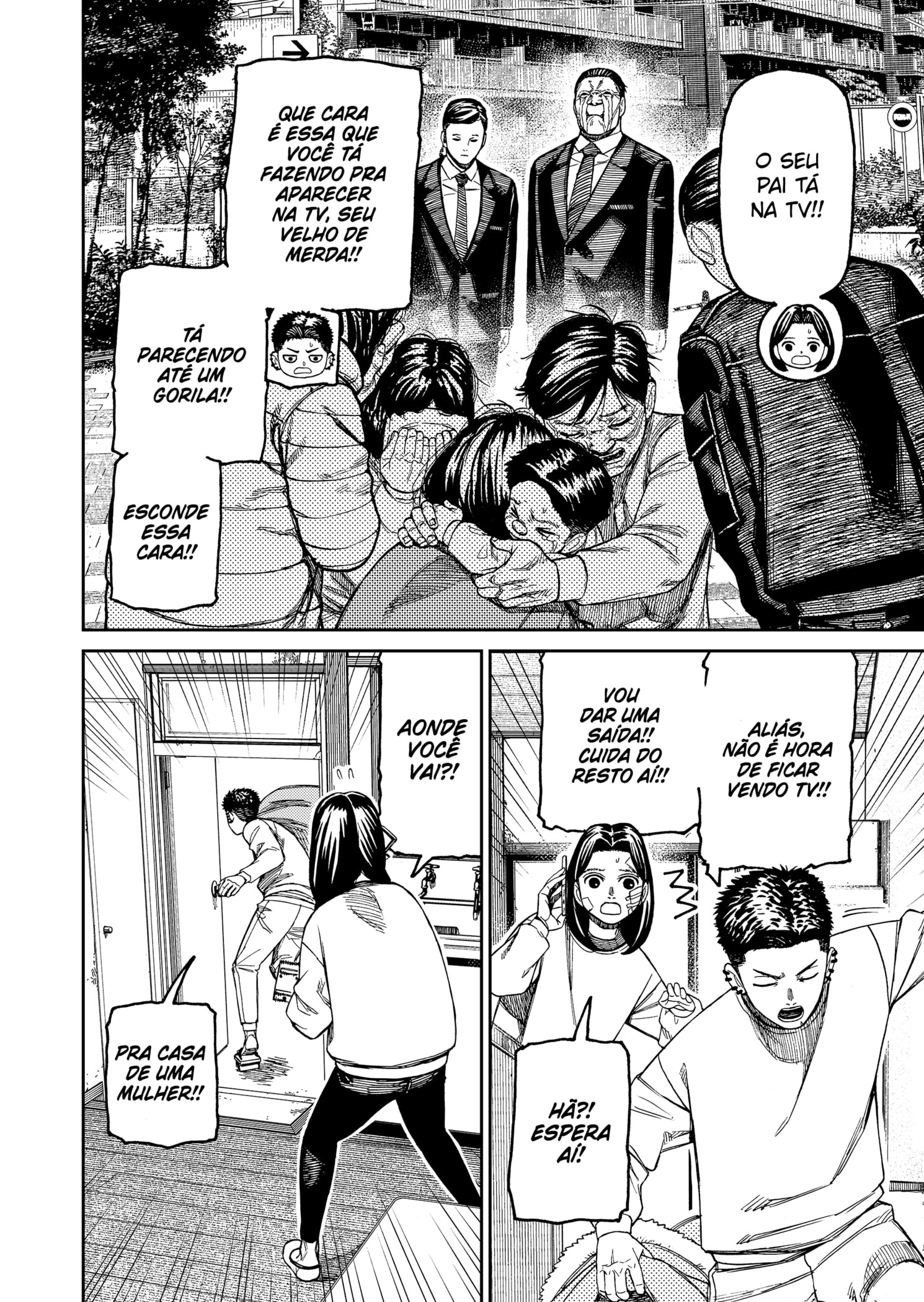 Read Dandadan Pt Br Manga Online