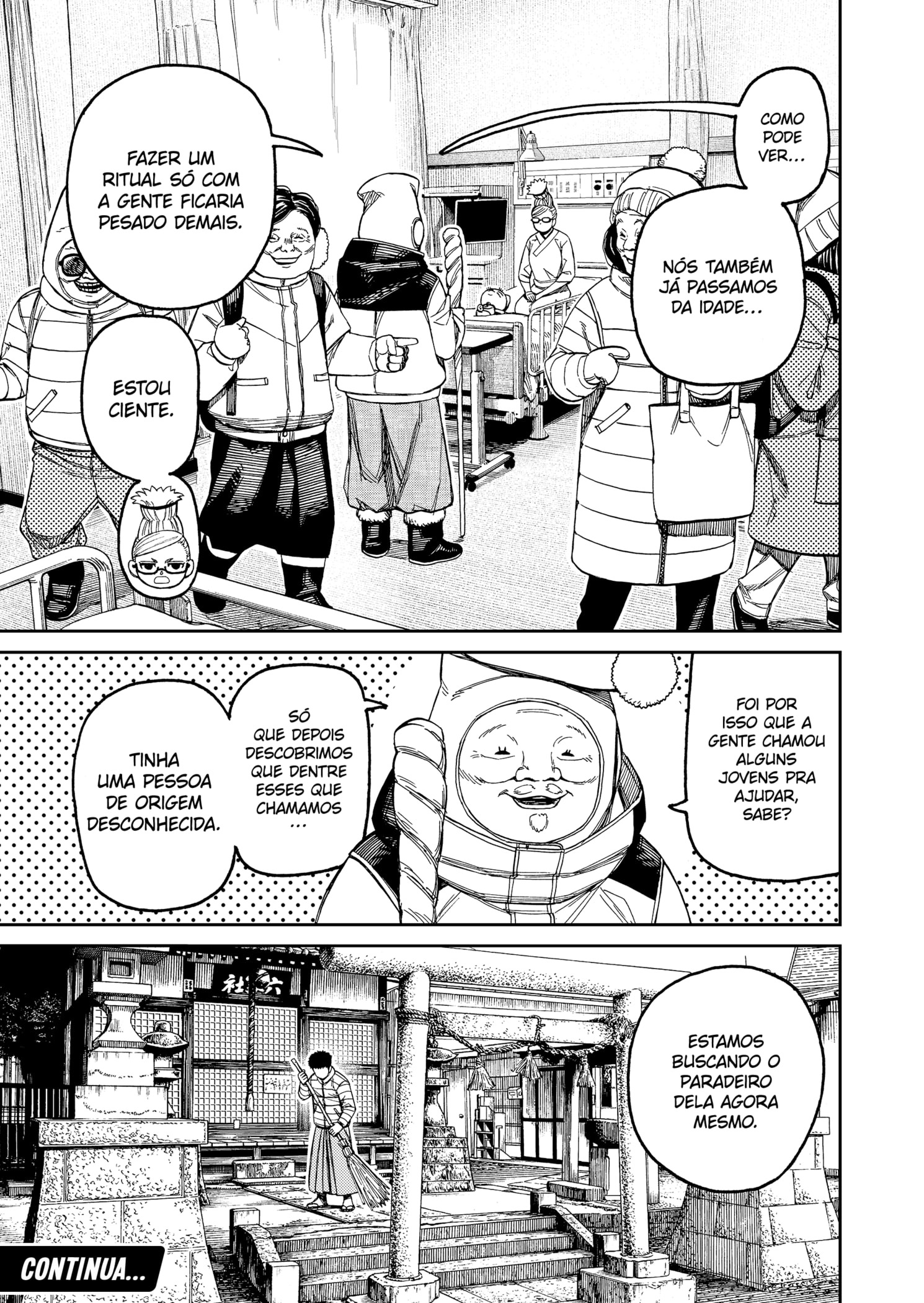 Read Dandadan Pt Br Manga Online
