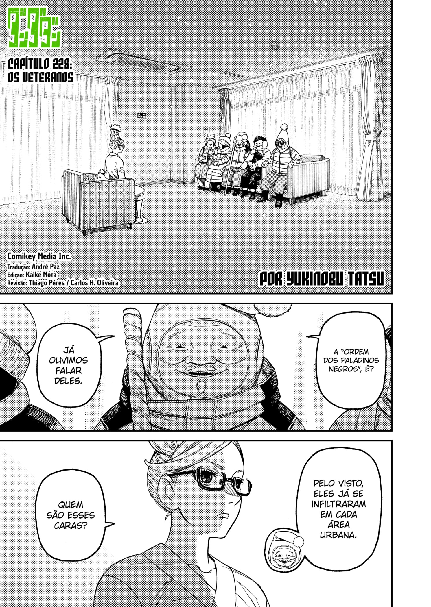 Read Dandadan Pt Br Manga Online
