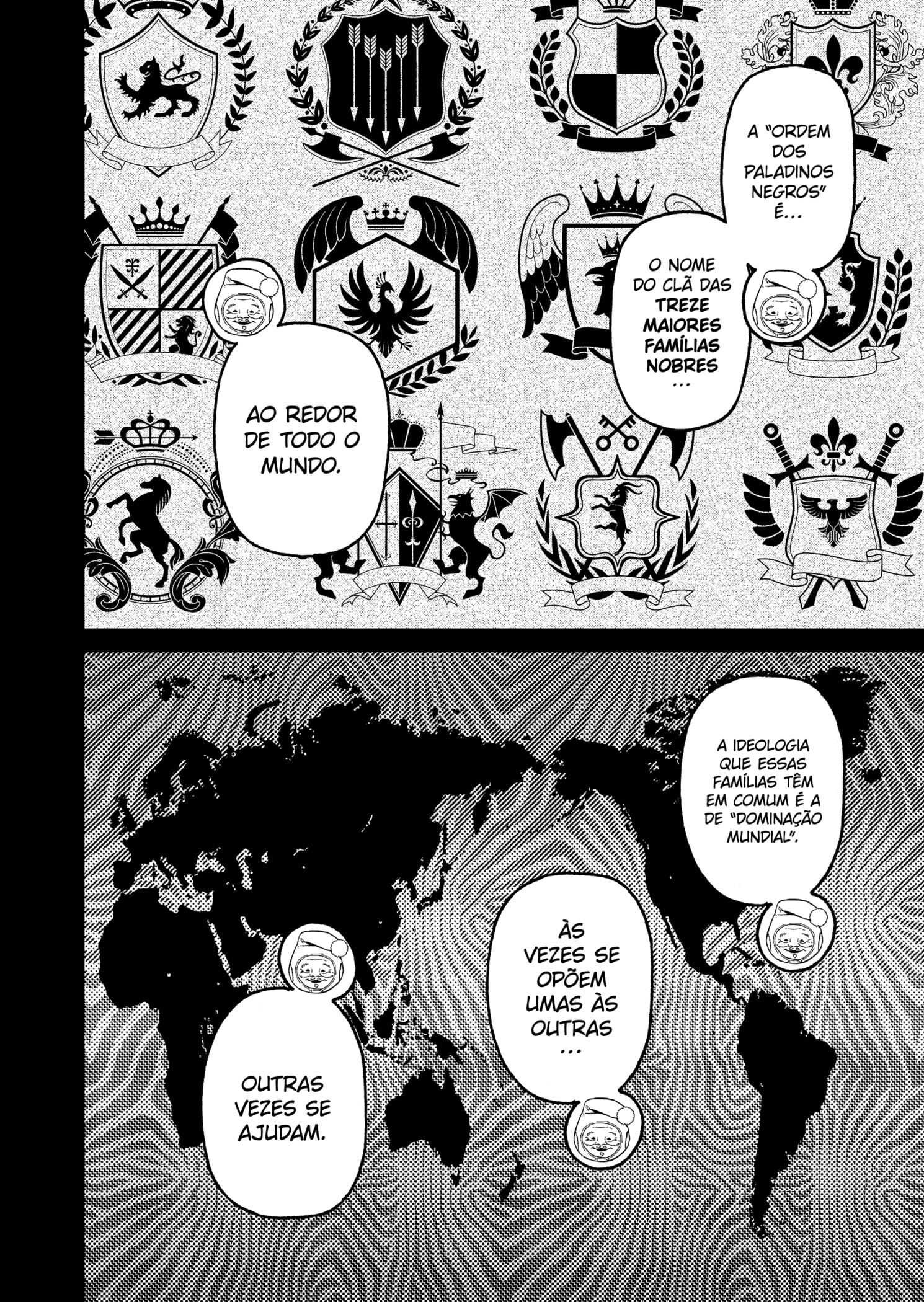 Read Dandadan Pt Br Manga Online