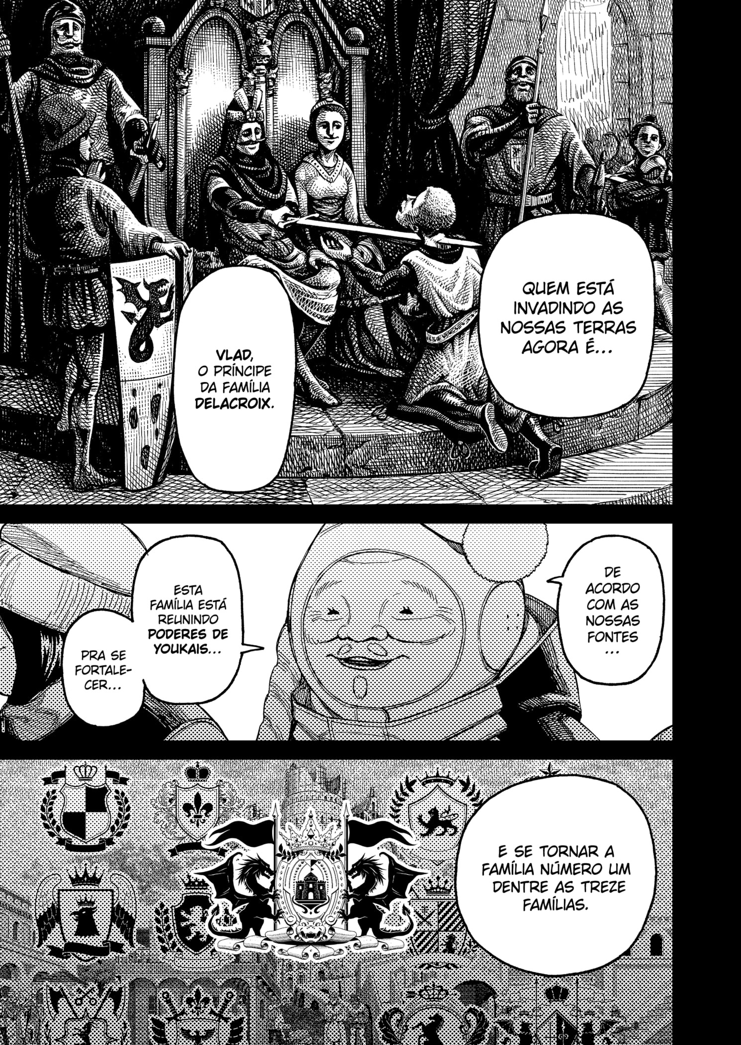 Read Dandadan Pt Br Manga Online