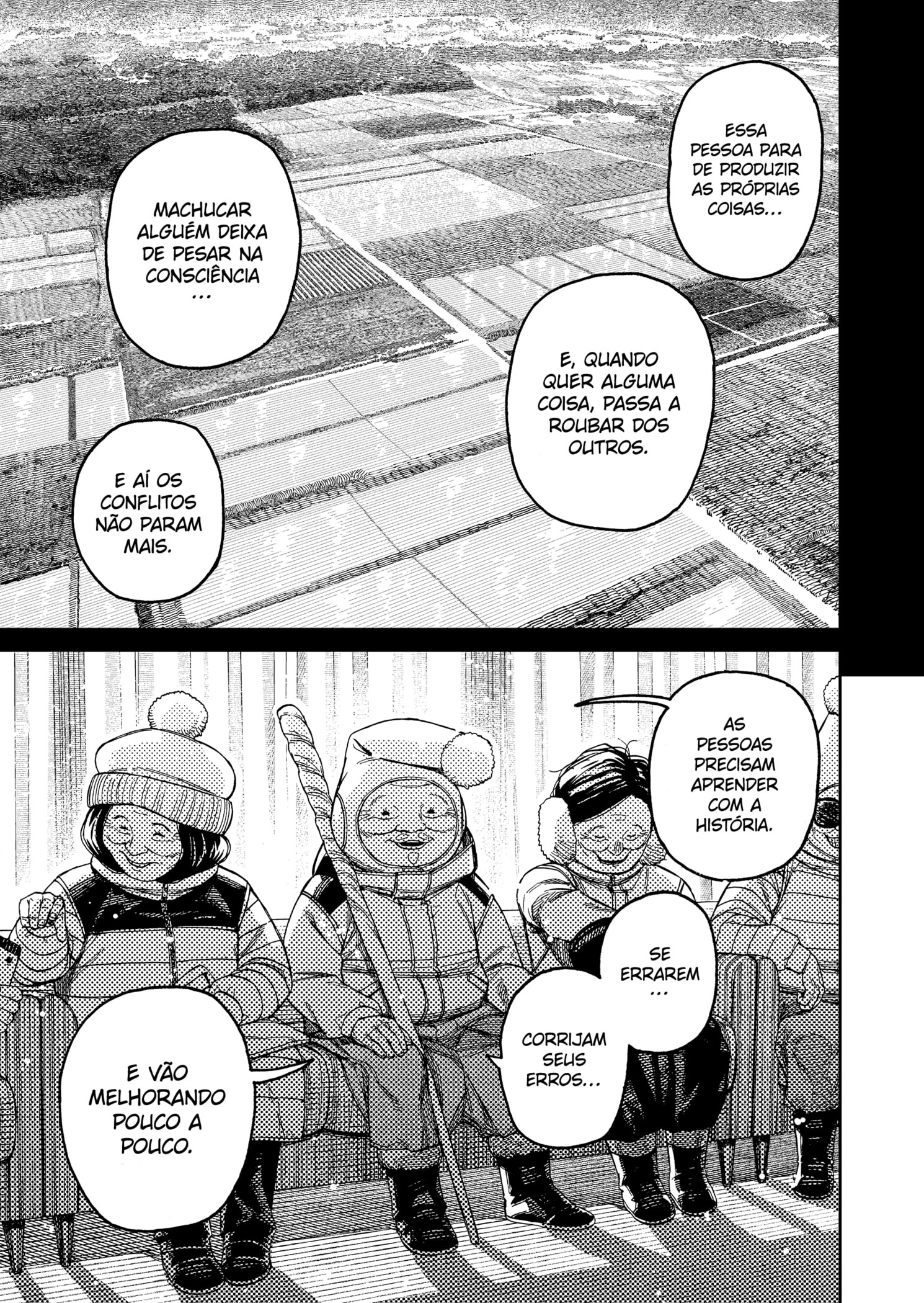 Read Dandadan Pt Br Manga Online