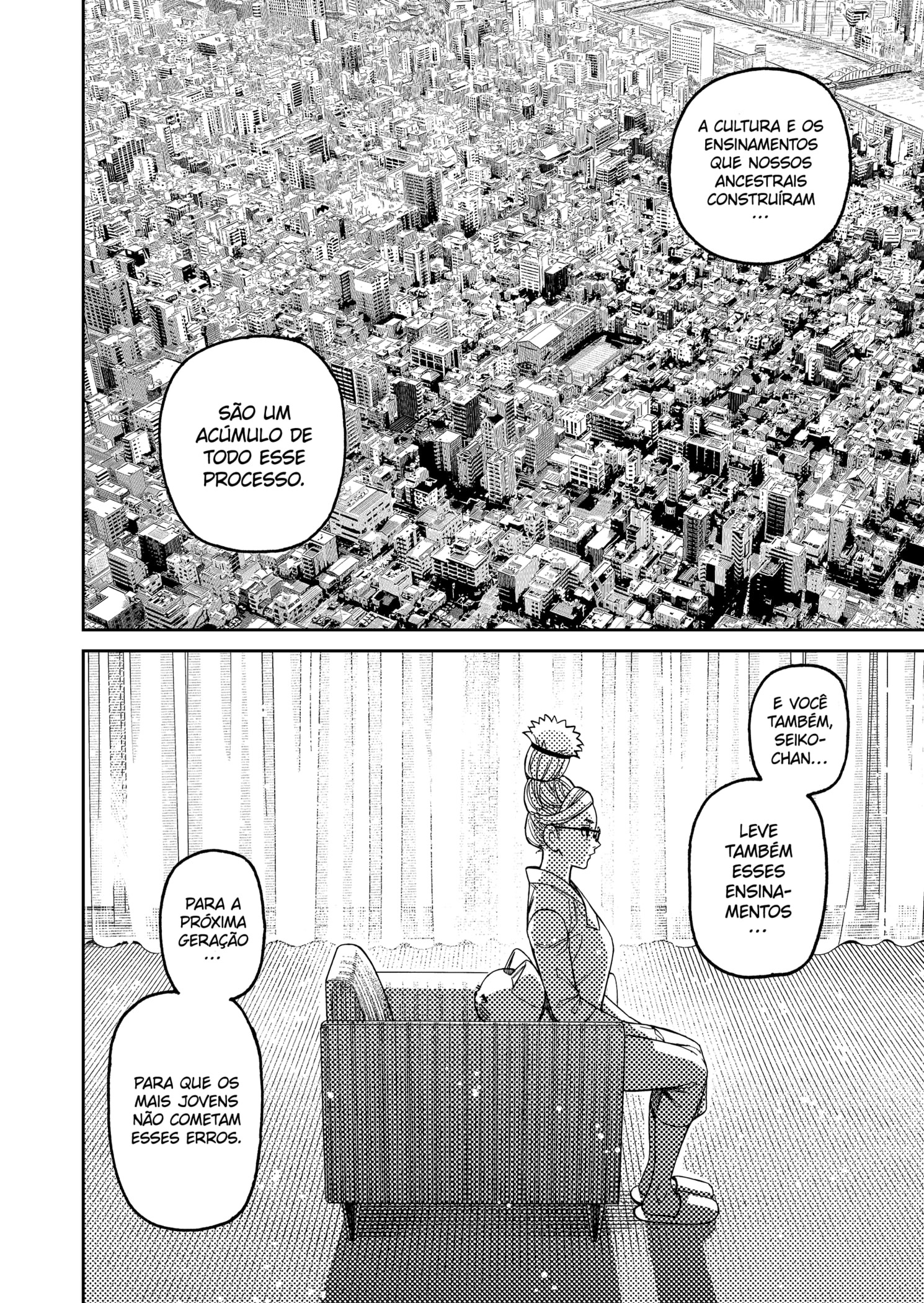 Read Dandadan Pt Br Manga Online