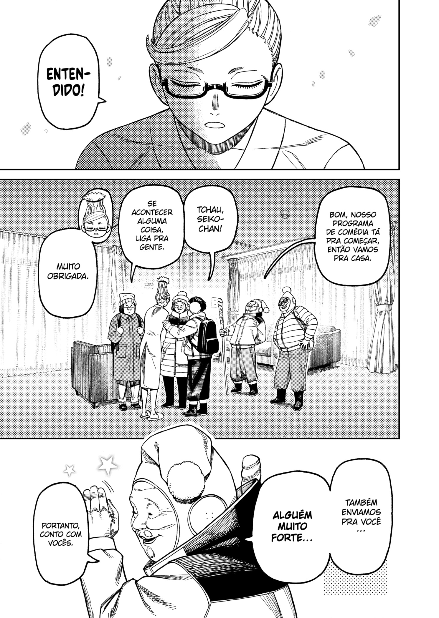 Read Dandadan Pt Br Manga Online