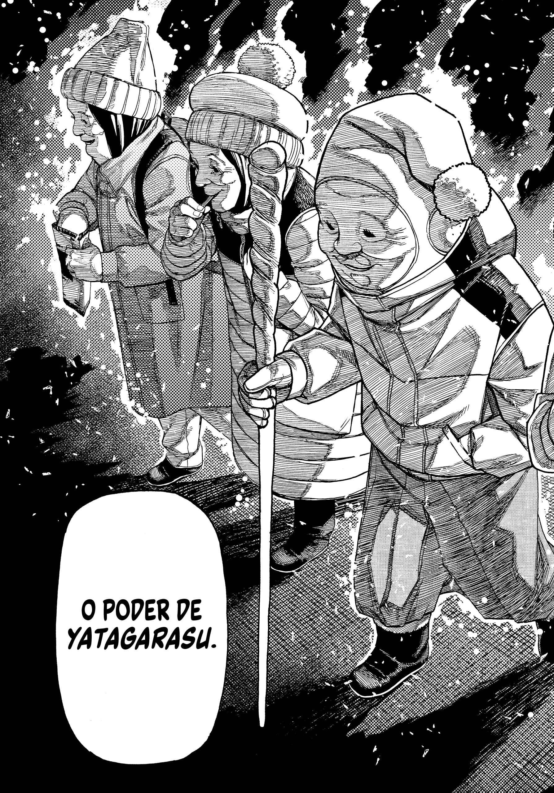 Read Dandadan Pt Br Manga Online