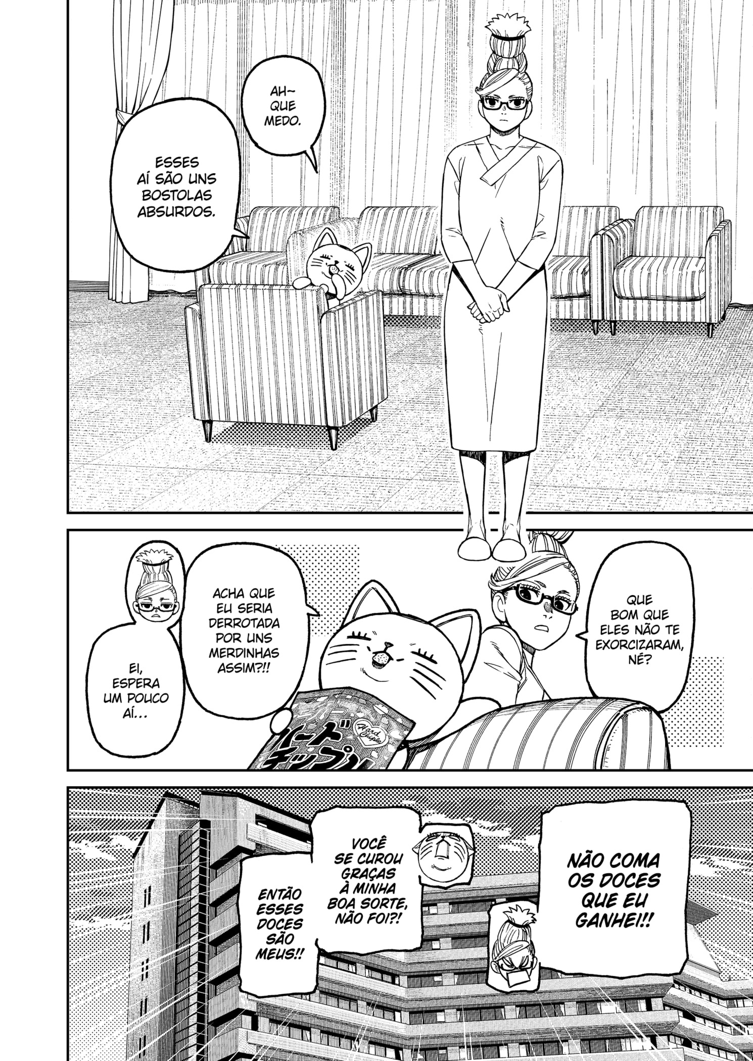 Read Dandadan Pt Br Manga Online