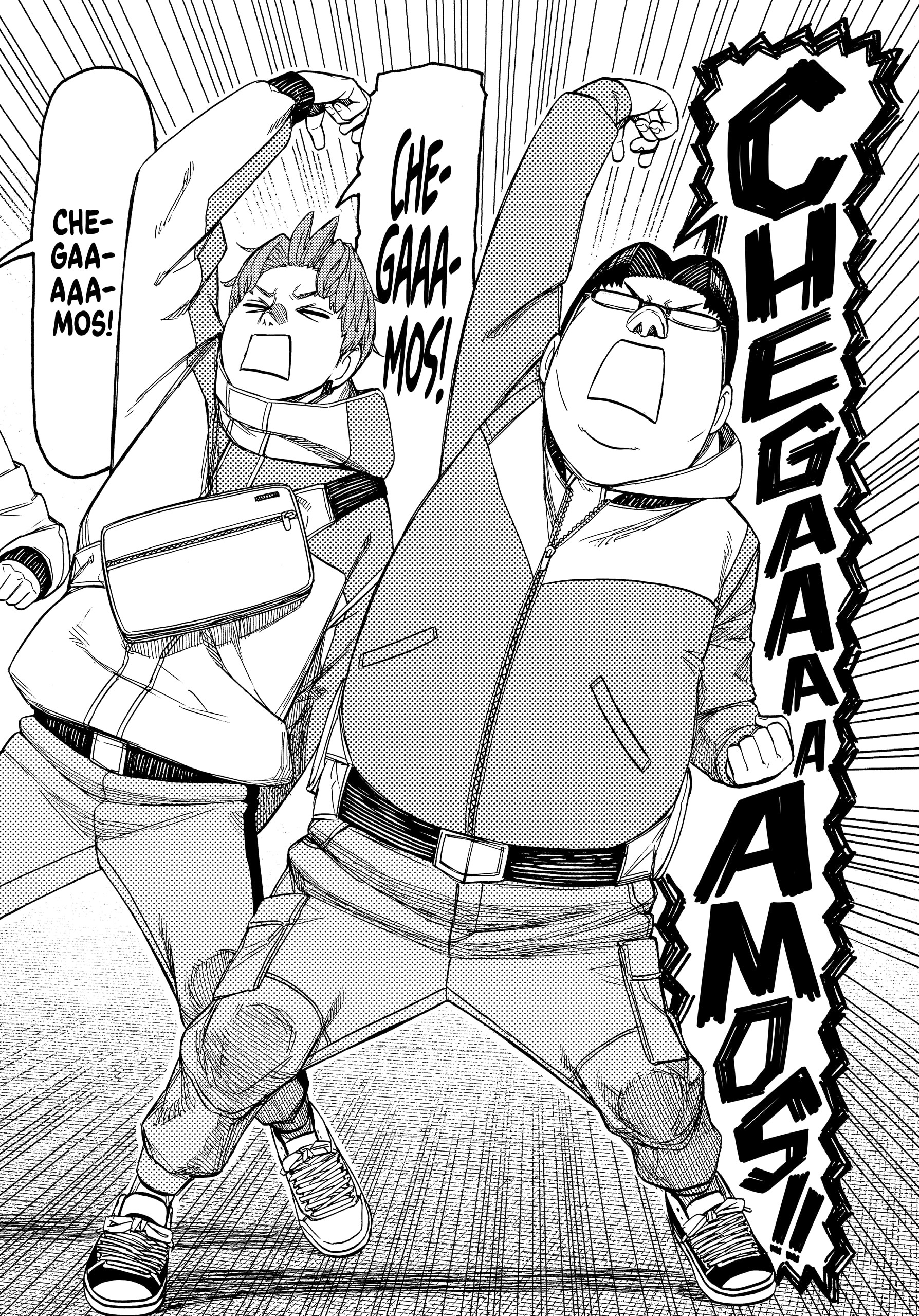 Read Dandadan Pt Br Manga Online