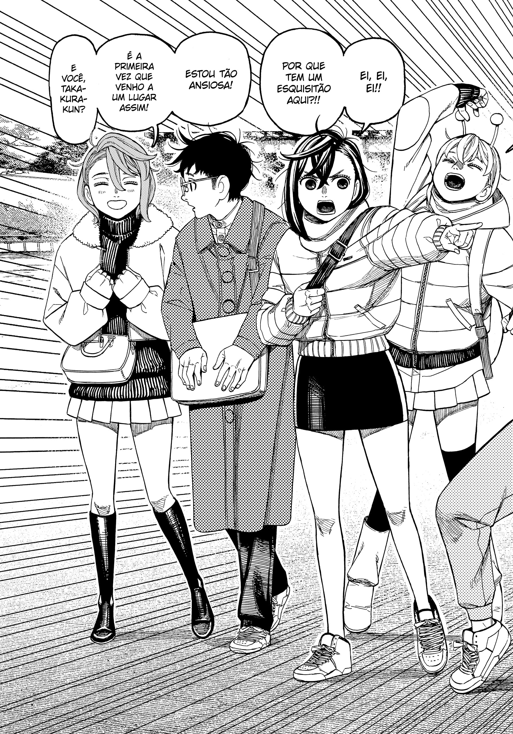 Read Dandadan Pt Br Manga Online
