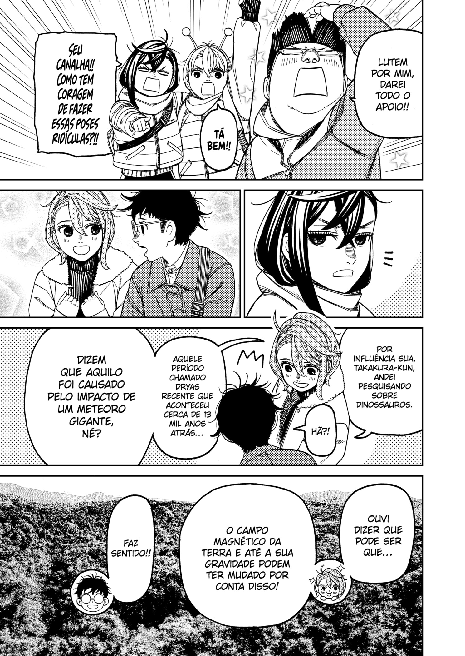 Read Dandadan Pt Br Manga Online