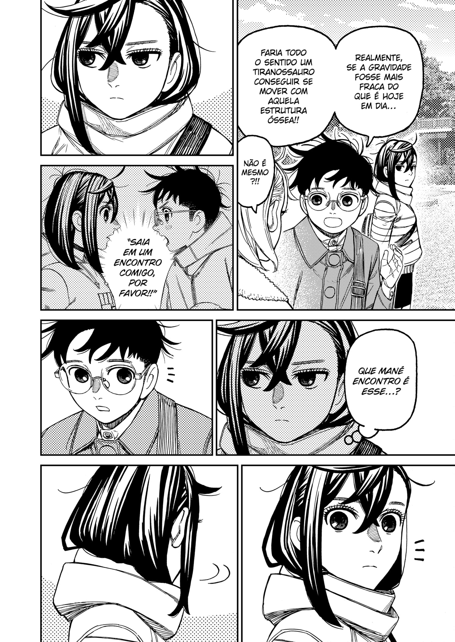 Read Dandadan Pt Br Manga Online