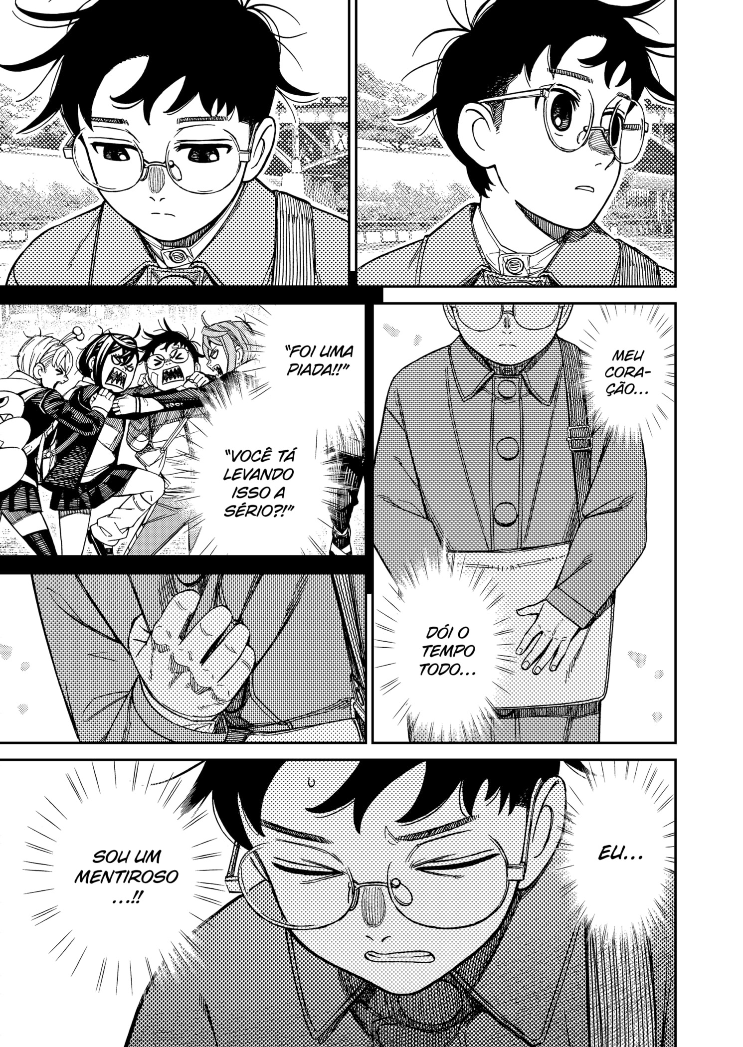 Read Dandadan Pt Br Manga Online