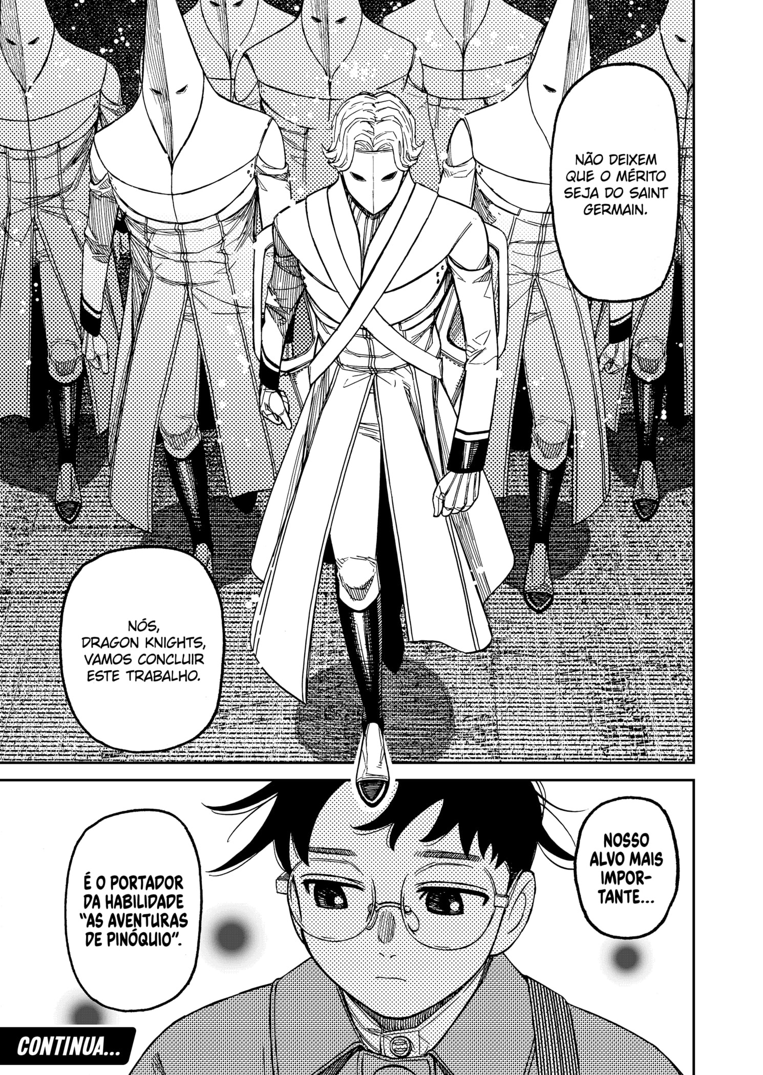 Read Dandadan Pt Br Manga Online