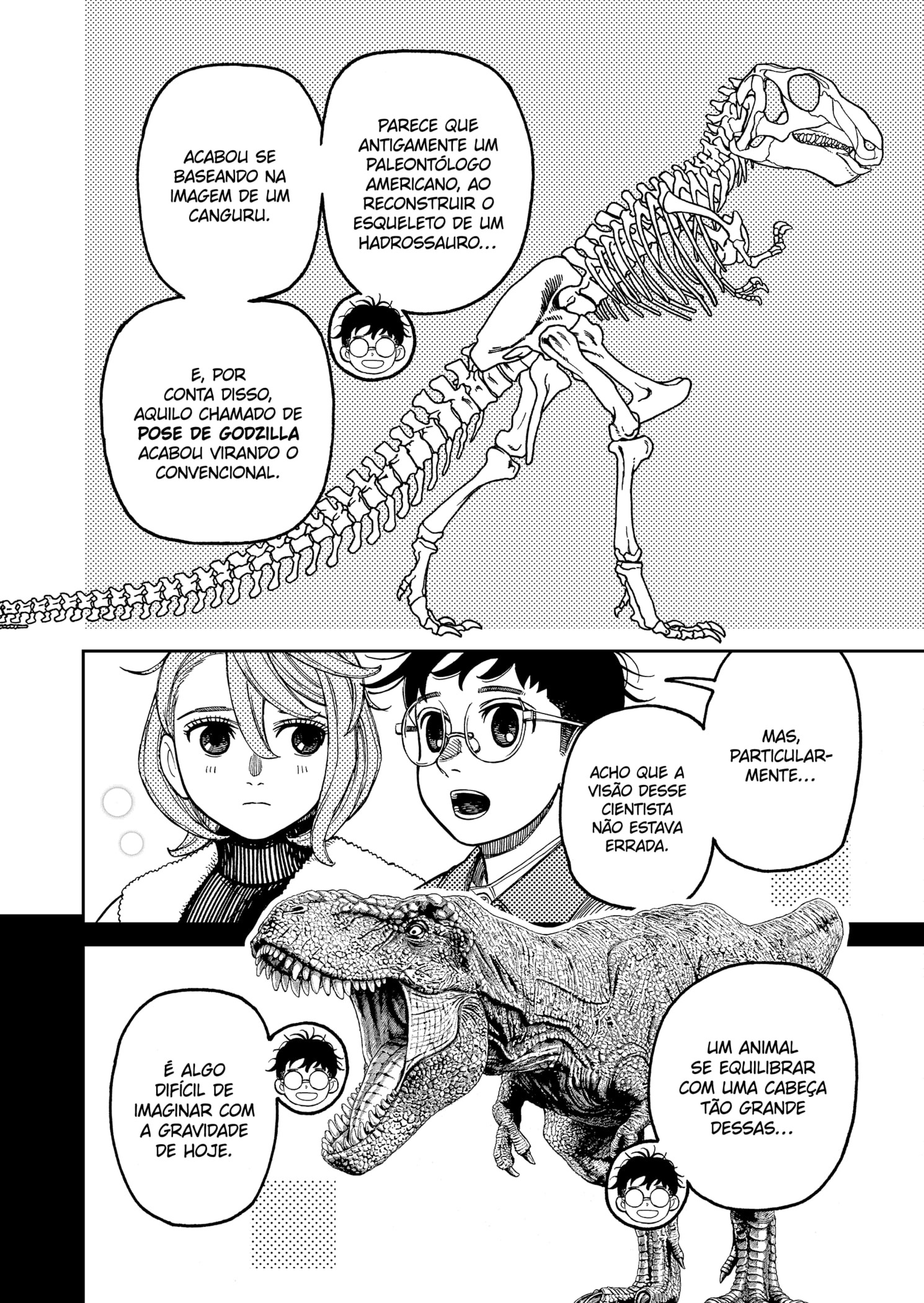 Read Dandadan Pt Br Manga Online