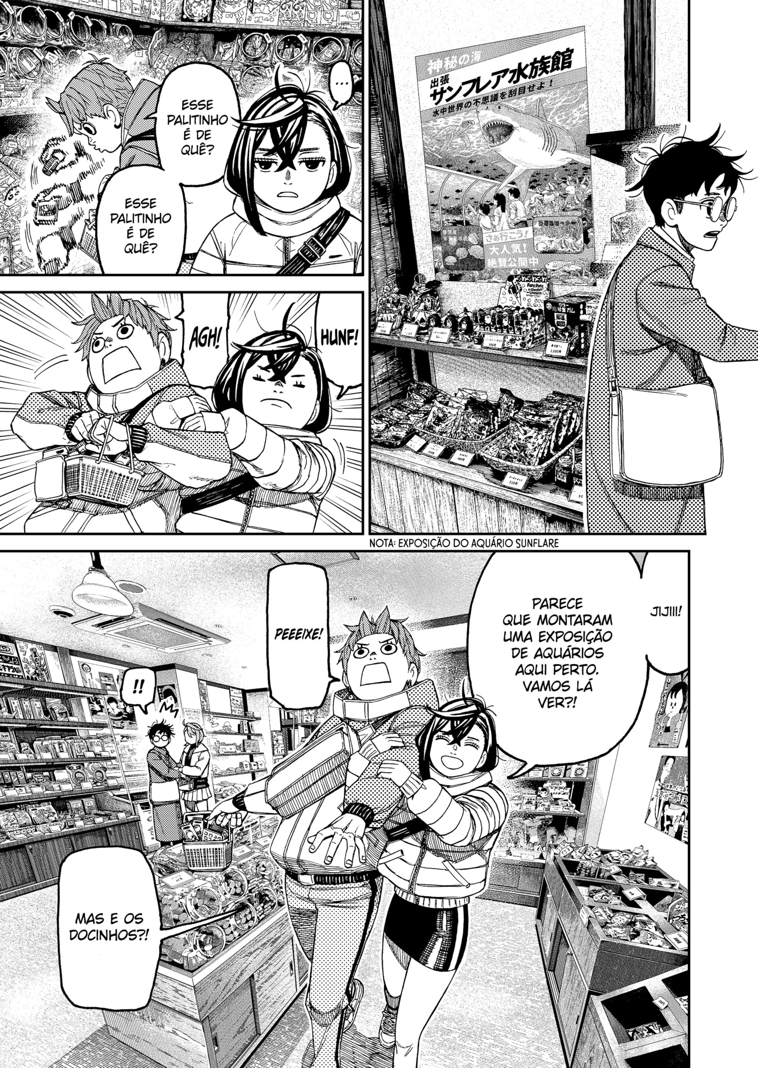 Read Dandadan Pt Br Manga Online