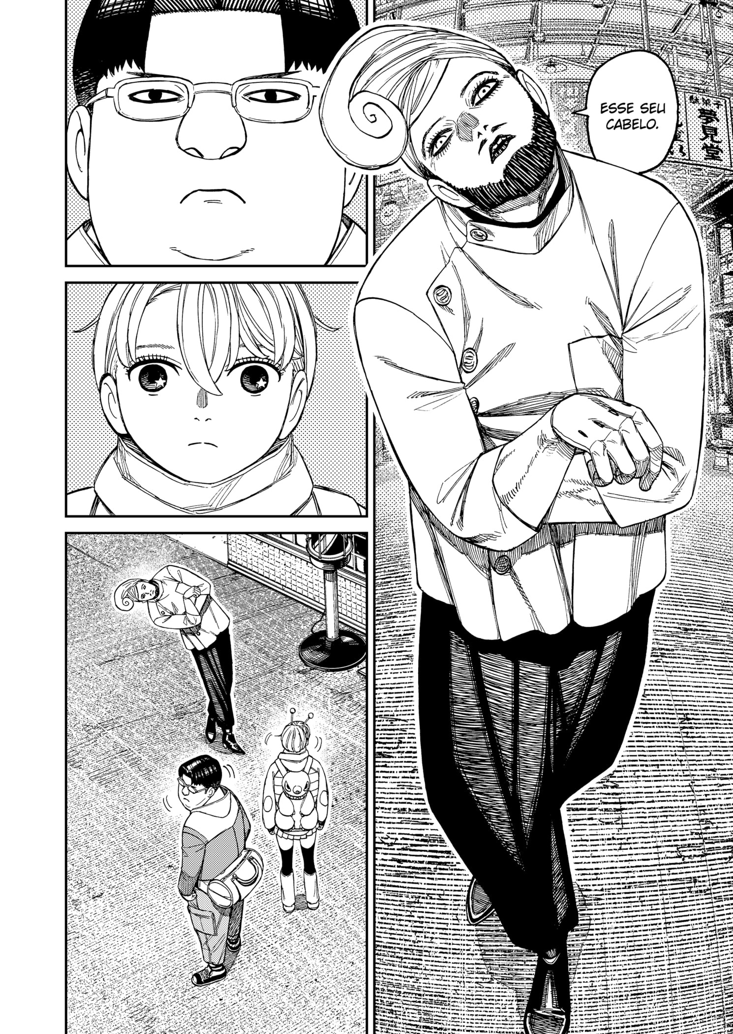 Read Dandadan Pt Br Manga Online