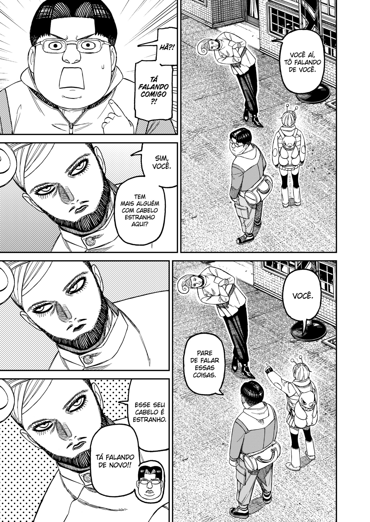 Read Dandadan Pt Br Manga Online