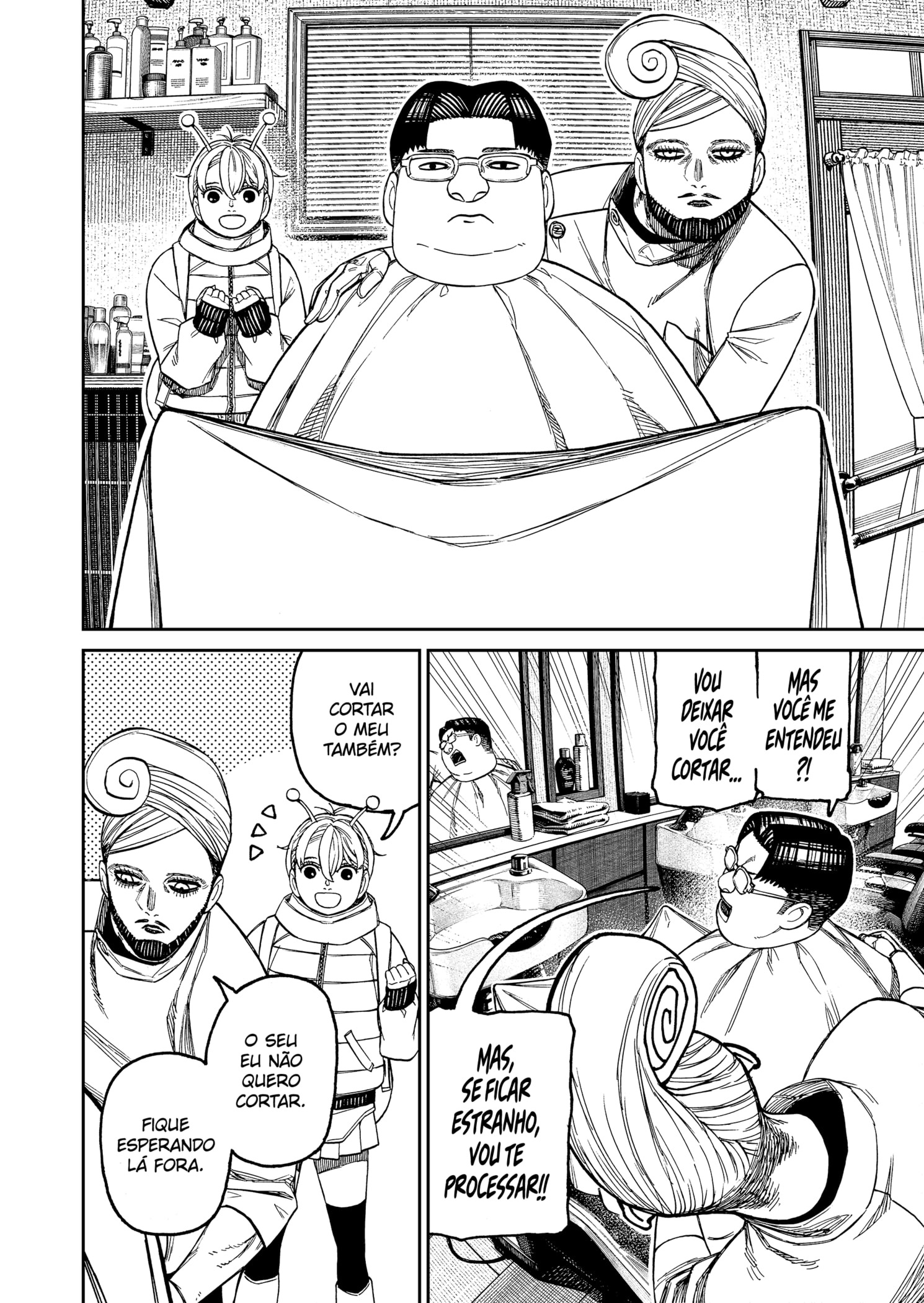 Read Dandadan Pt Br Manga Online