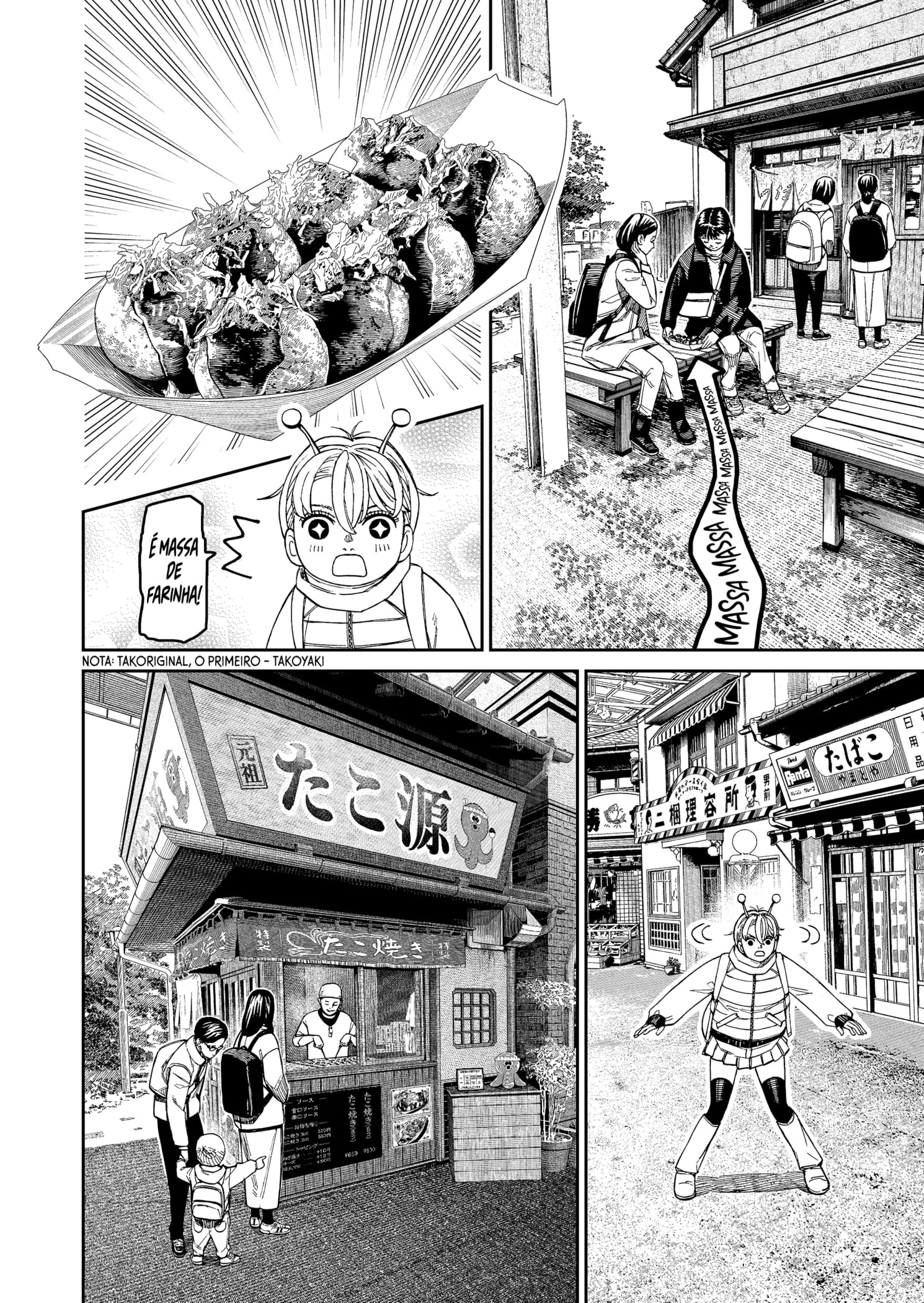 Read Dandadan Pt Br Manga Online