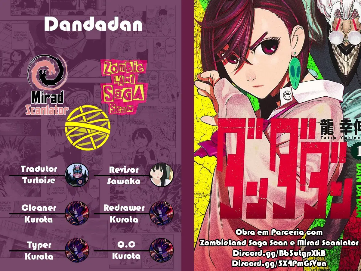 Read Dandadan Pt Br Manga Online