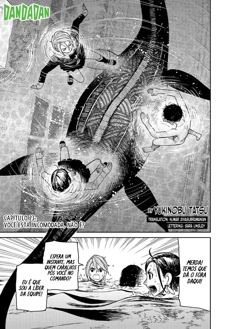 Read Dandadan Pt Br Manga Online