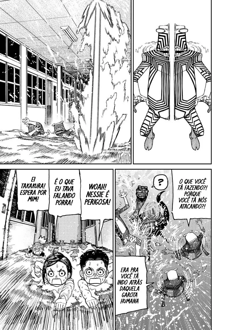 Read Dandadan Pt Br Manga Online