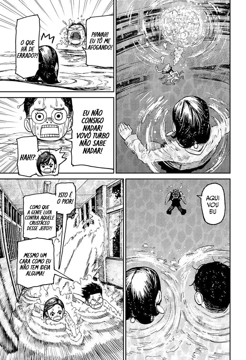 Read Dandadan Pt Br Manga Online
