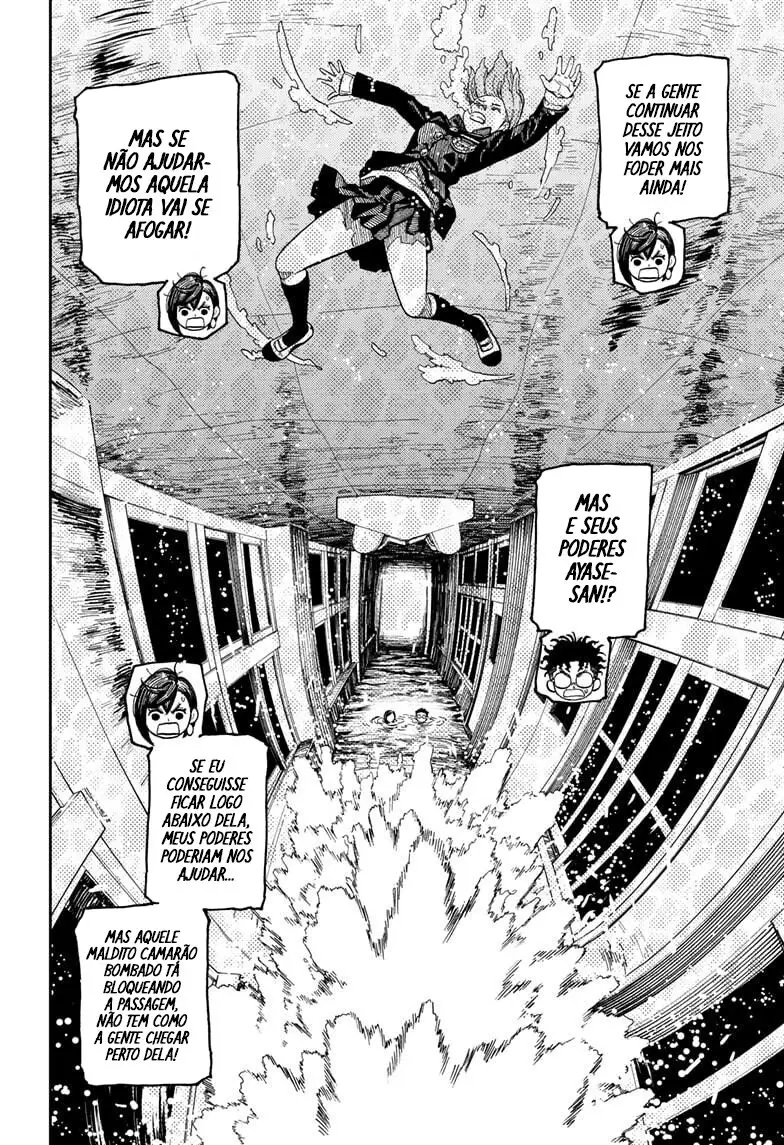 Read Dandadan Pt Br Manga Online