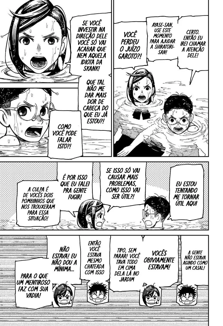 Read Dandadan Pt Br Manga Online