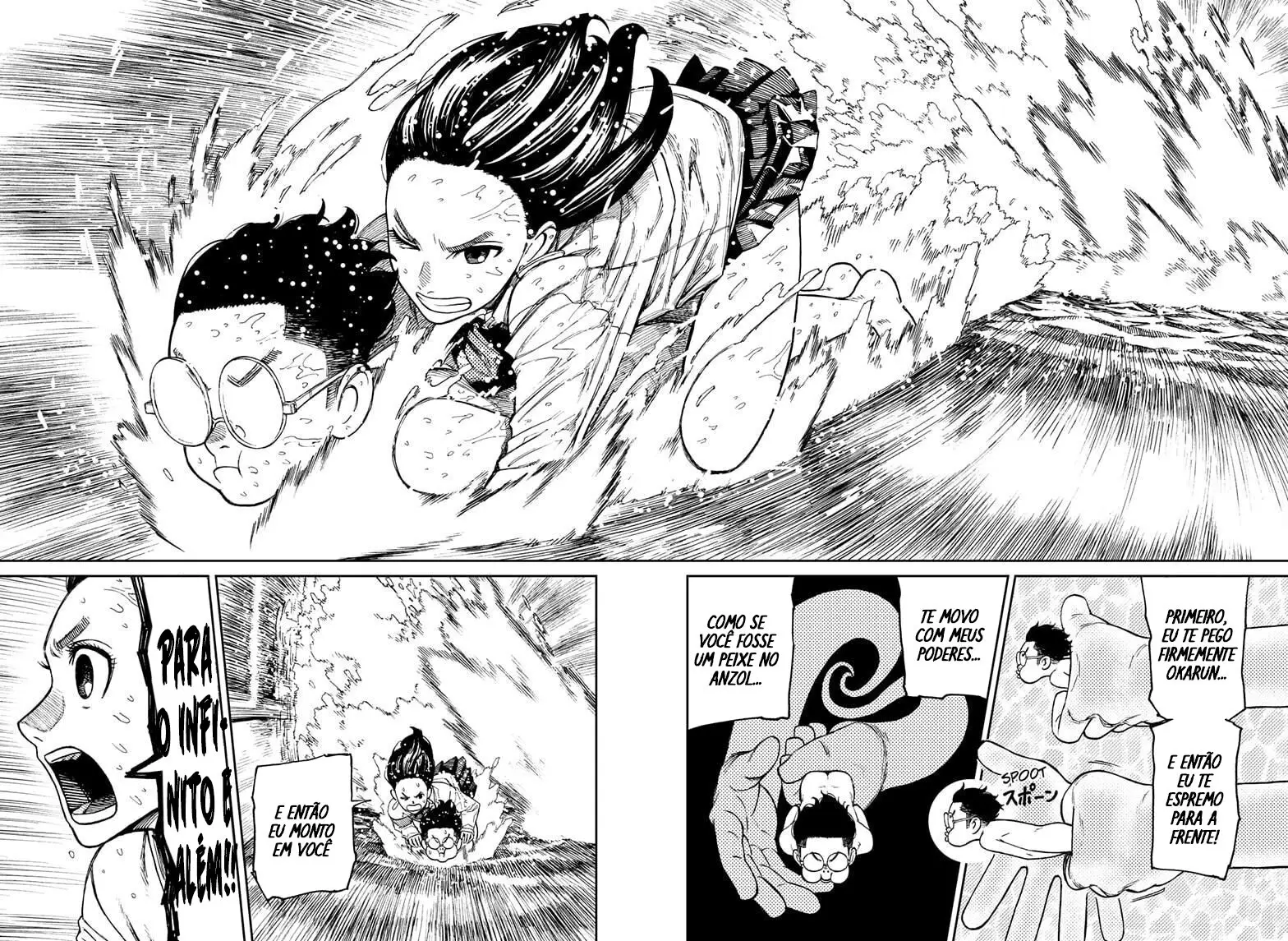 Read Dandadan Pt Br Manga Online