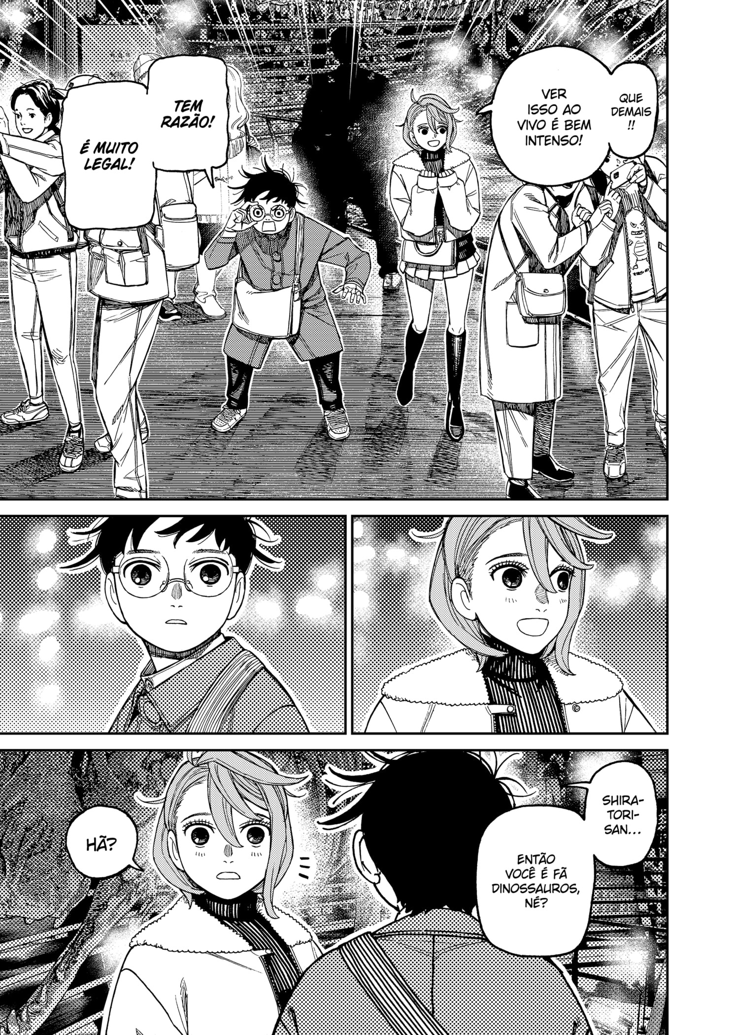 Read Dandadan Pt Br Manga Online
