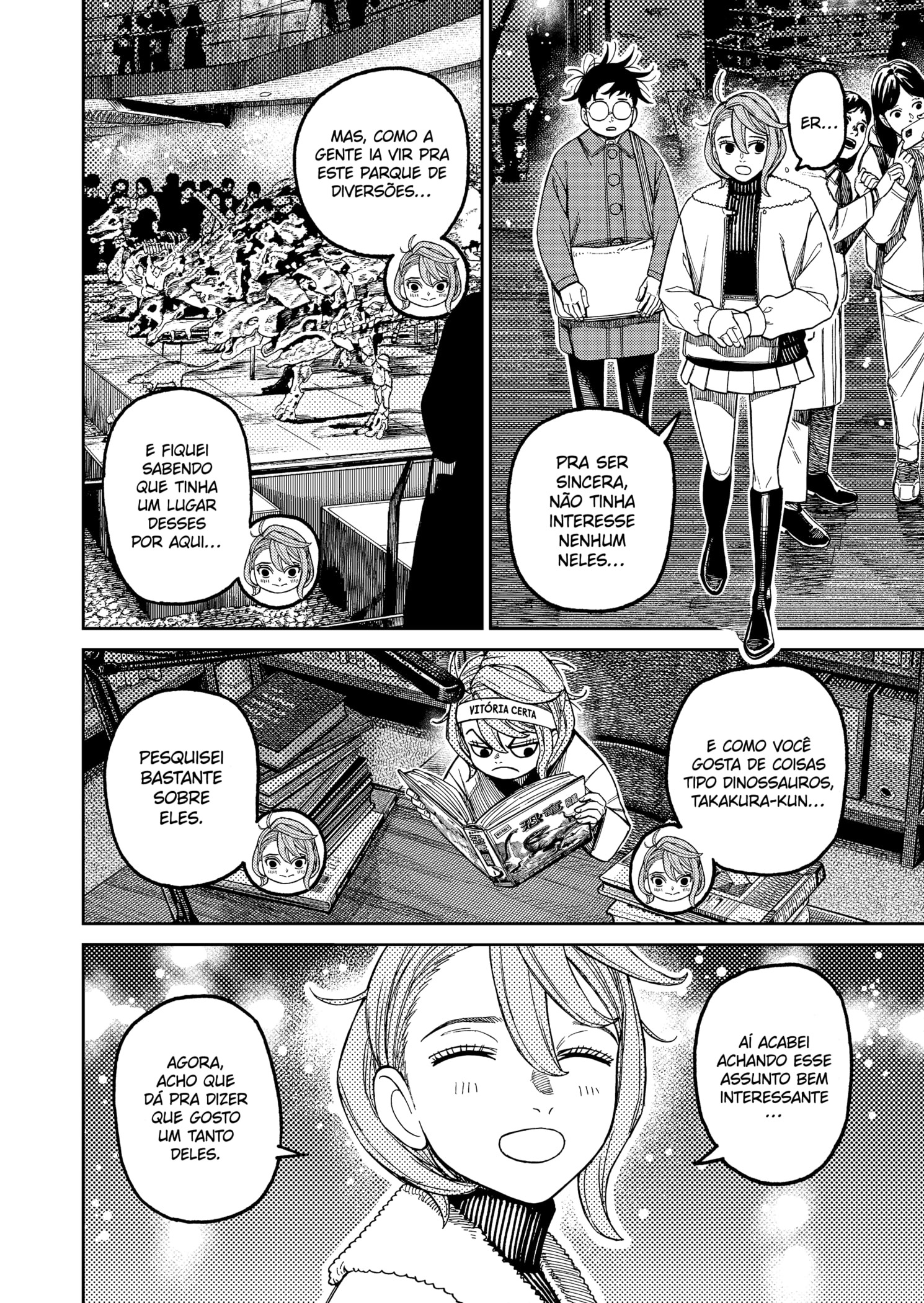 Read Dandadan Pt Br Manga Online