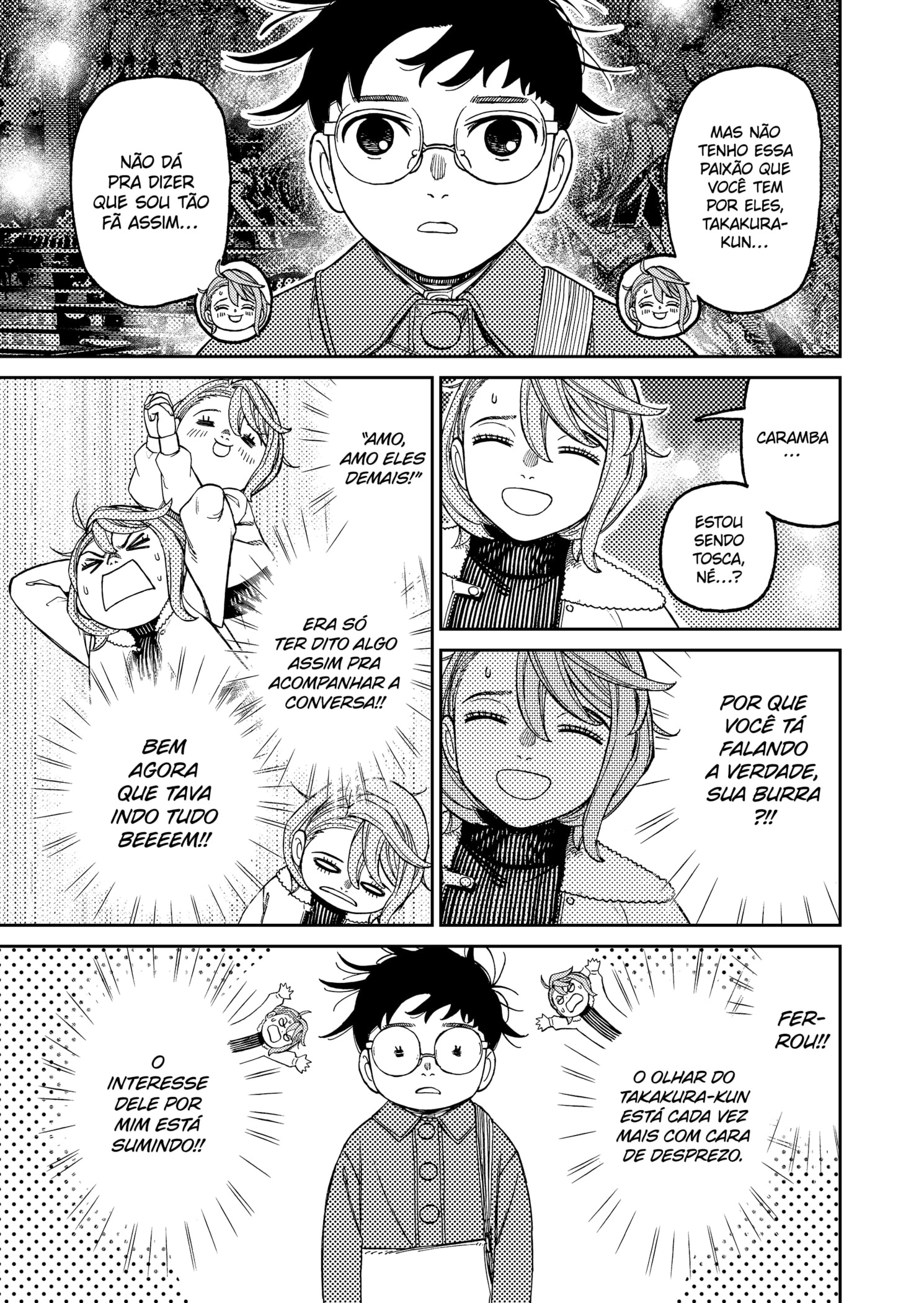 Read Dandadan Pt Br Manga Online