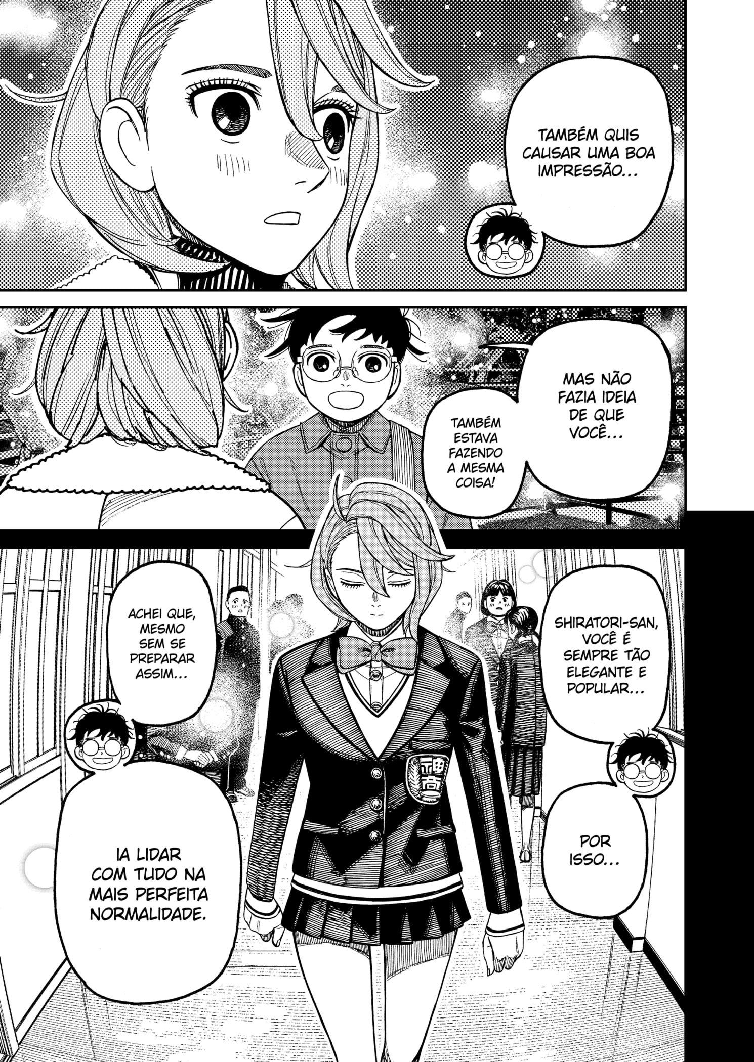 Read Dandadan Pt Br Manga Online