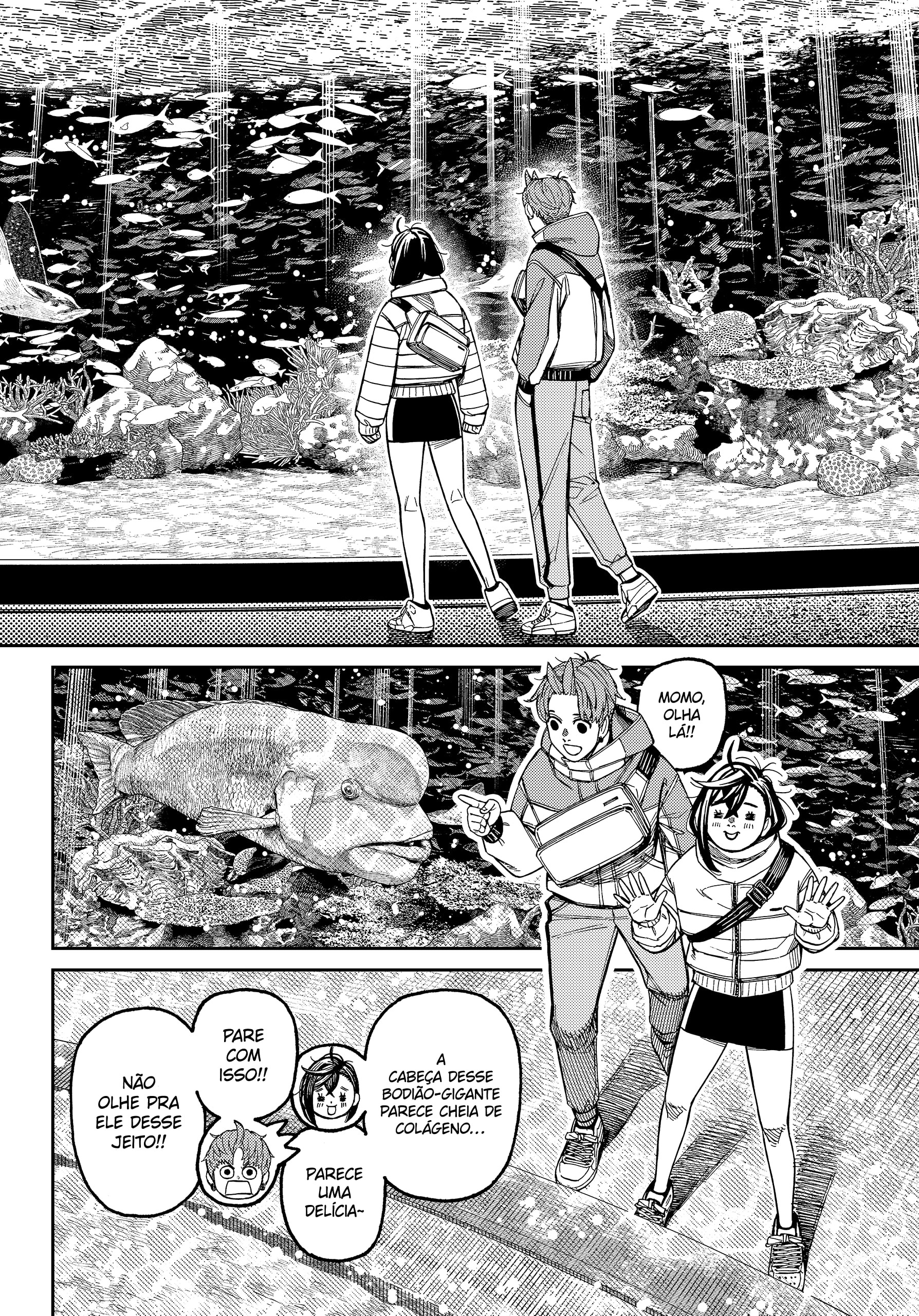 Read Dandadan Pt Br Manga Online
