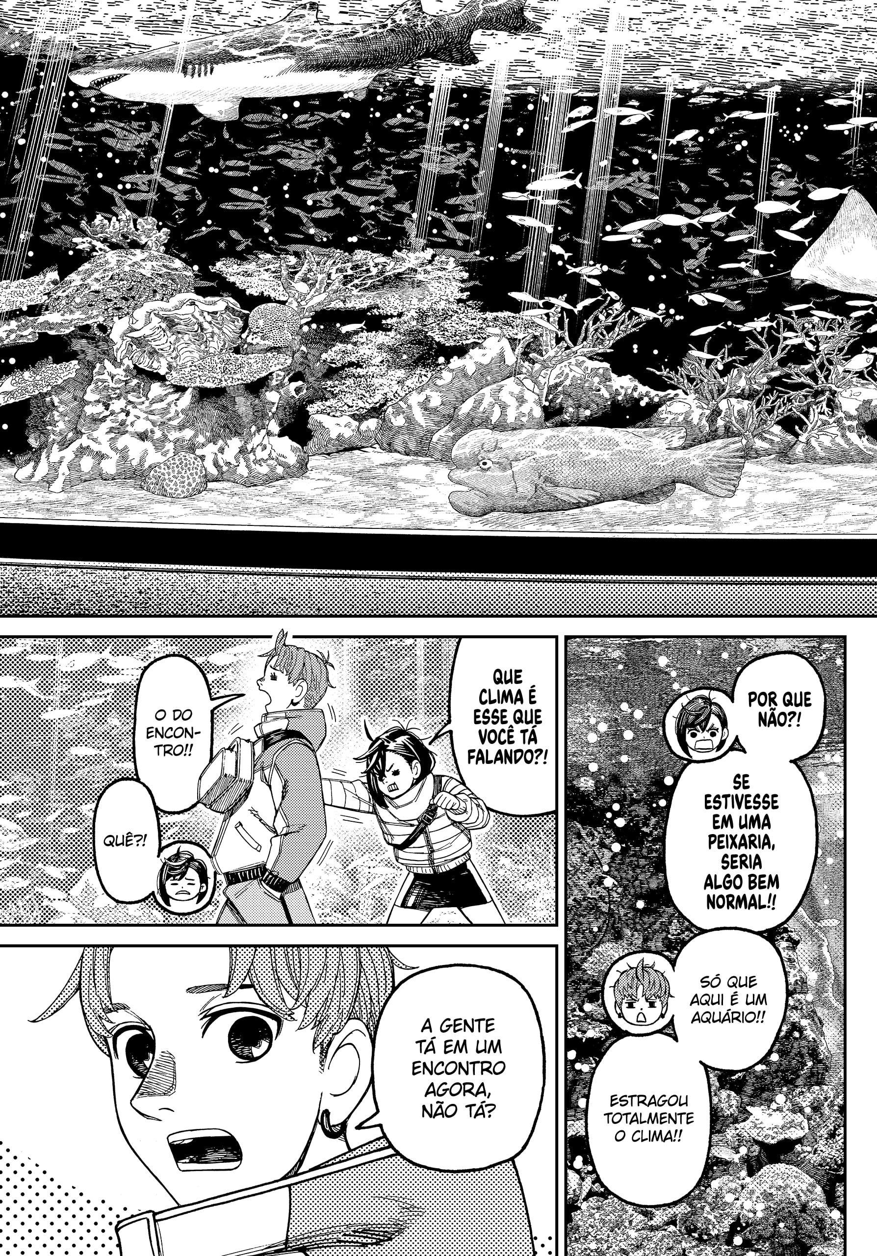Read Dandadan Pt Br Manga Online