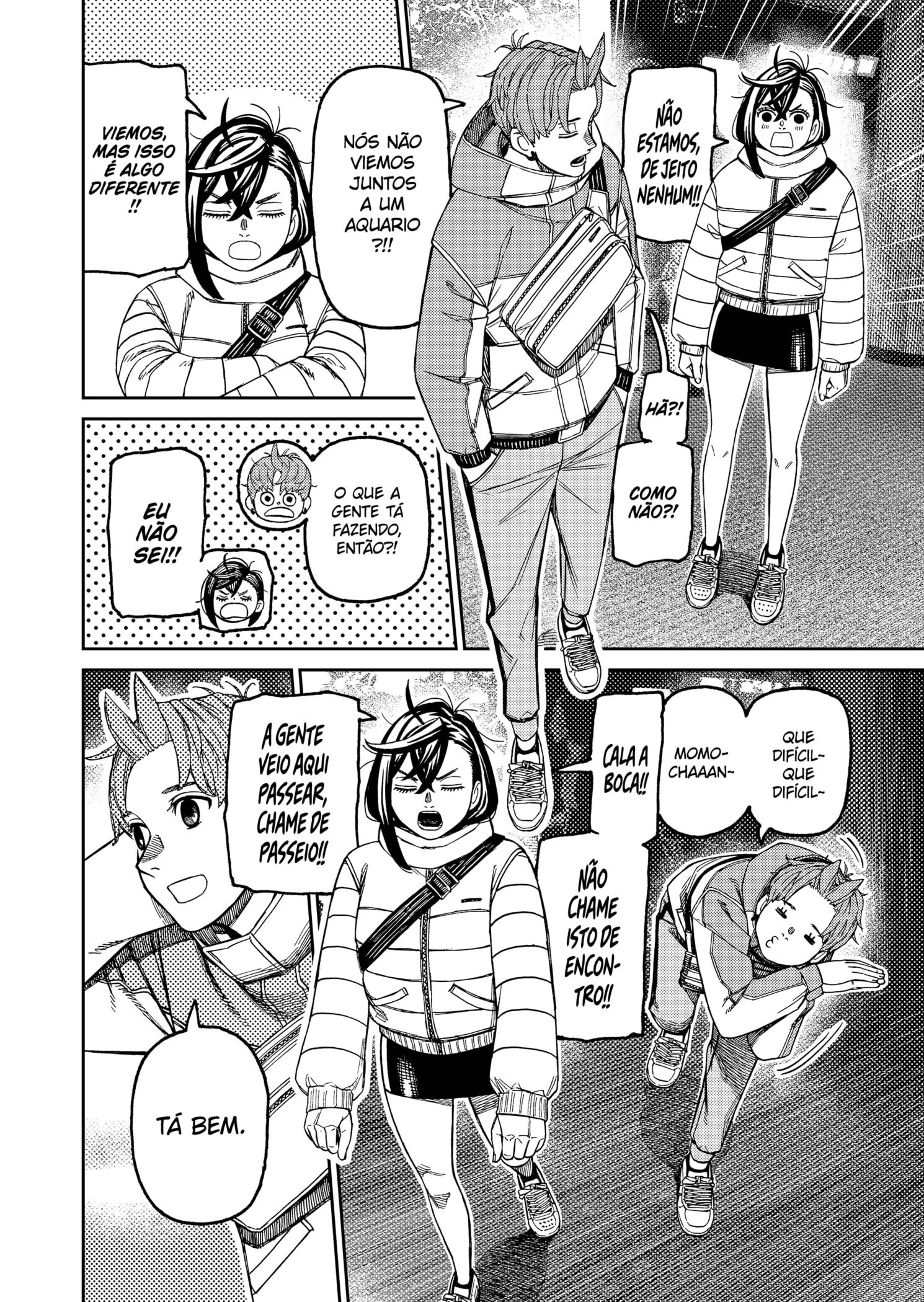 Read Dandadan Pt Br Manga Online