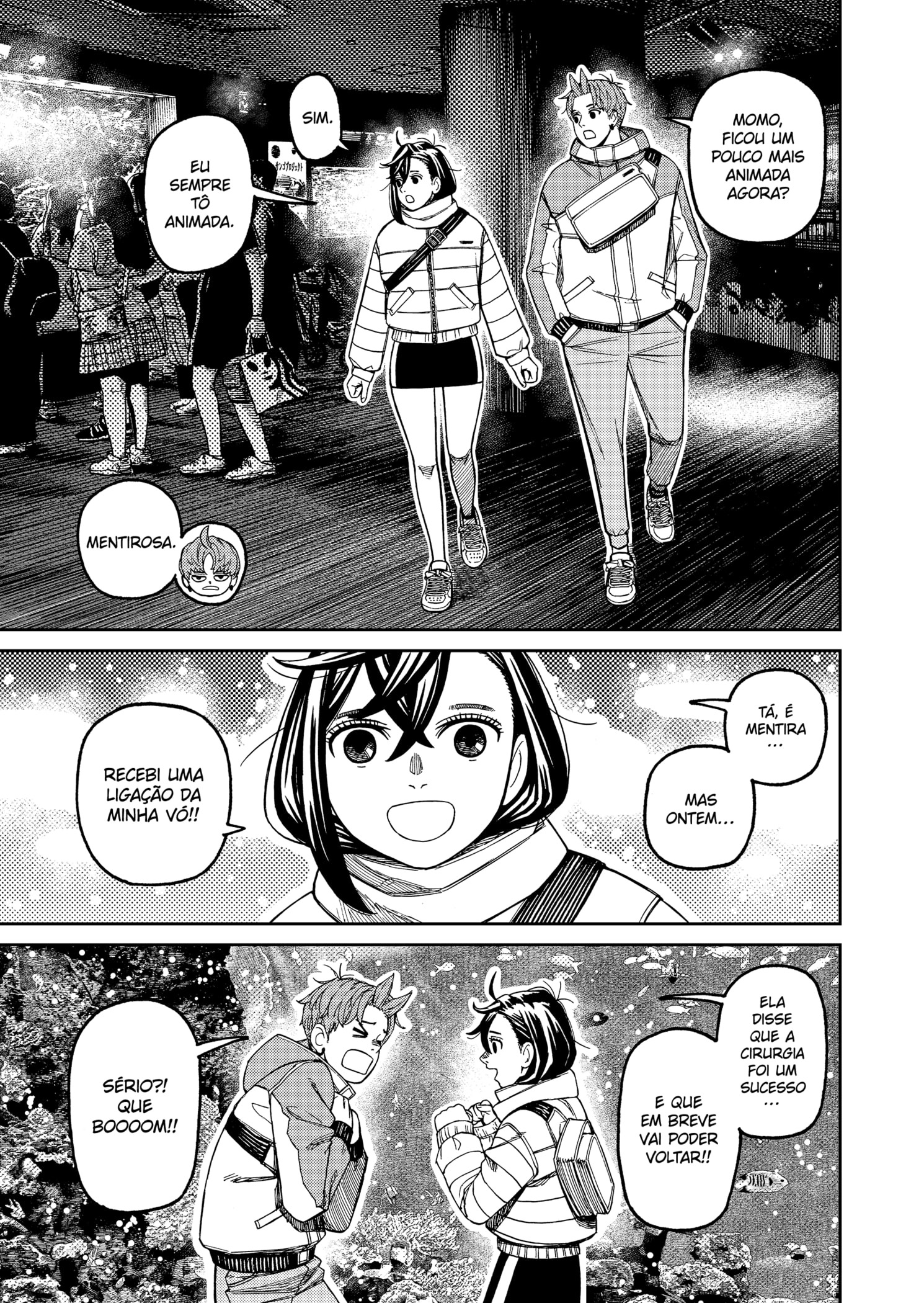 Read Dandadan Pt Br Manga Online