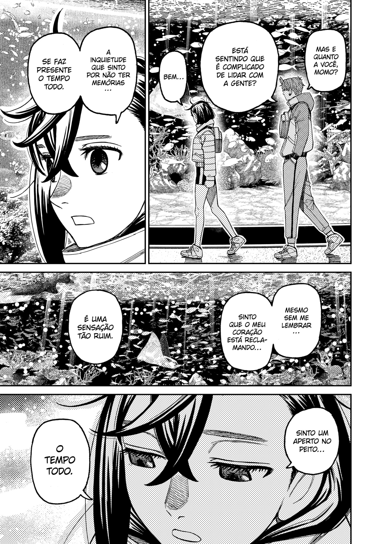 Read Dandadan Pt Br Manga Online