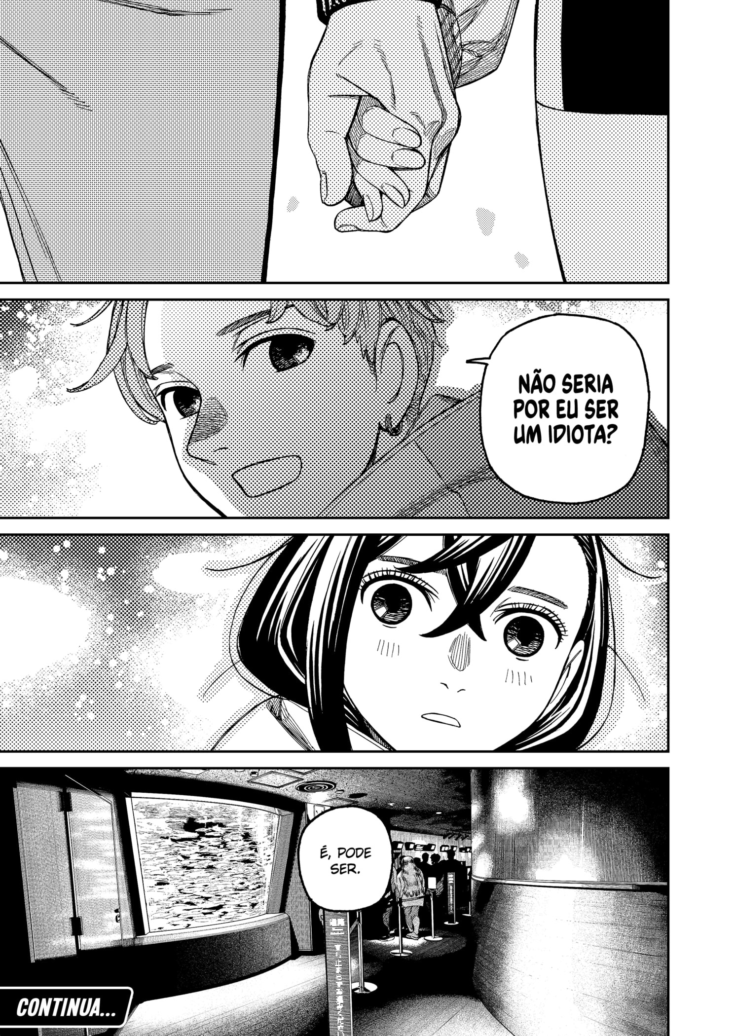 Read Dandadan Pt Br Manga Online