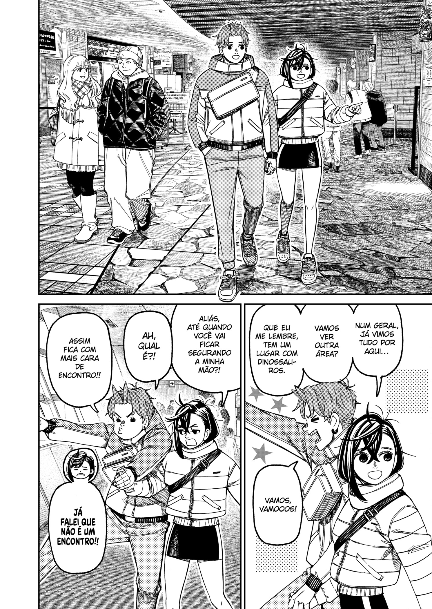 Read Dandadan Pt Br Manga Online