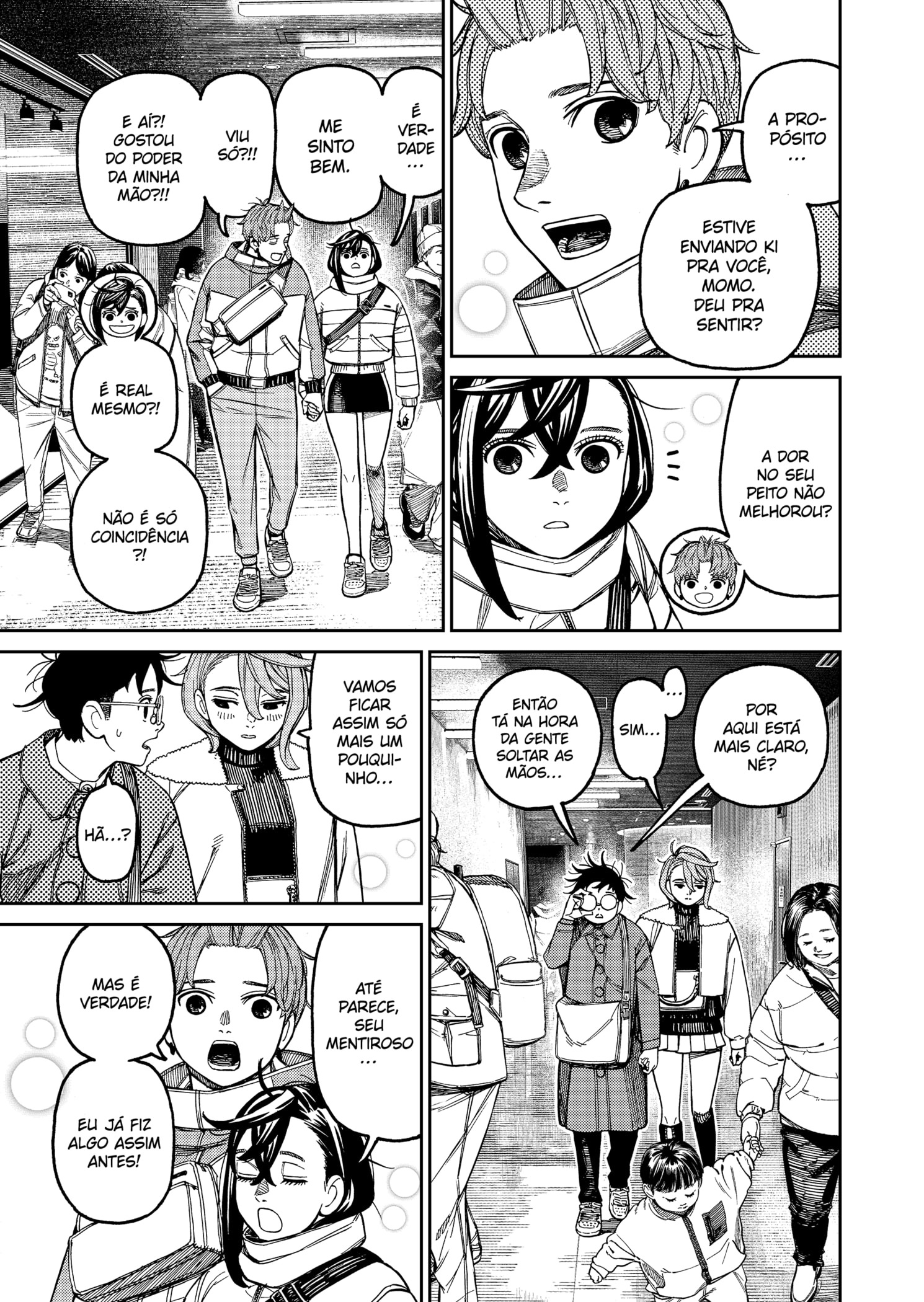 Read Dandadan Pt Br Manga Online