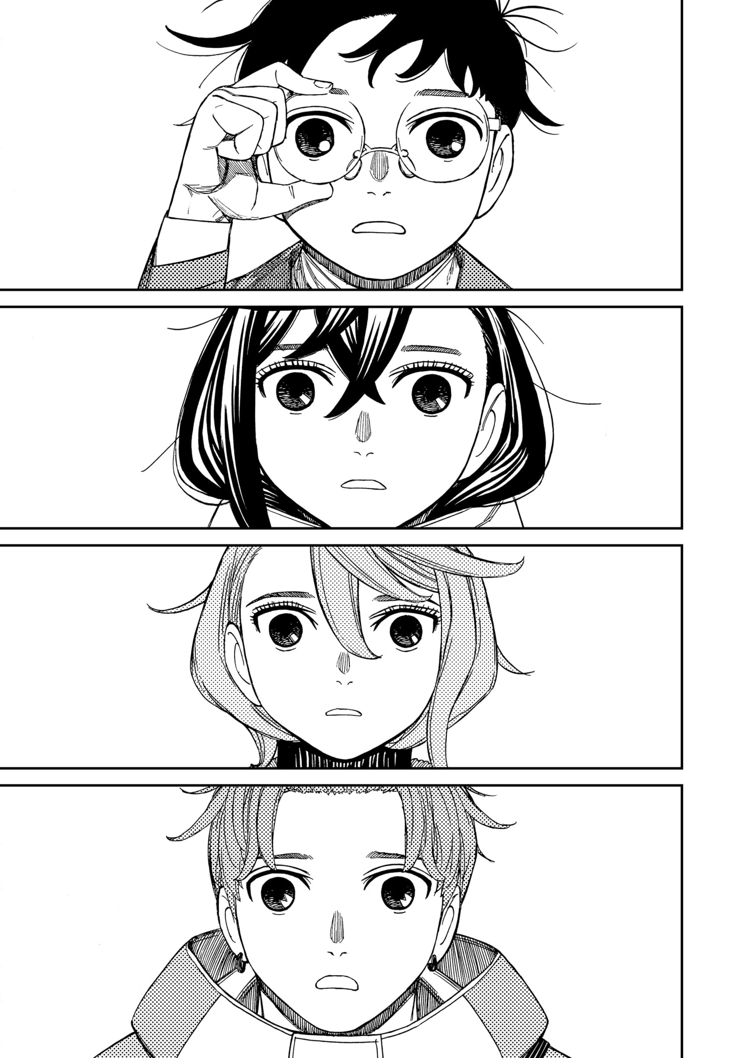 Read Dandadan Pt Br Manga Online