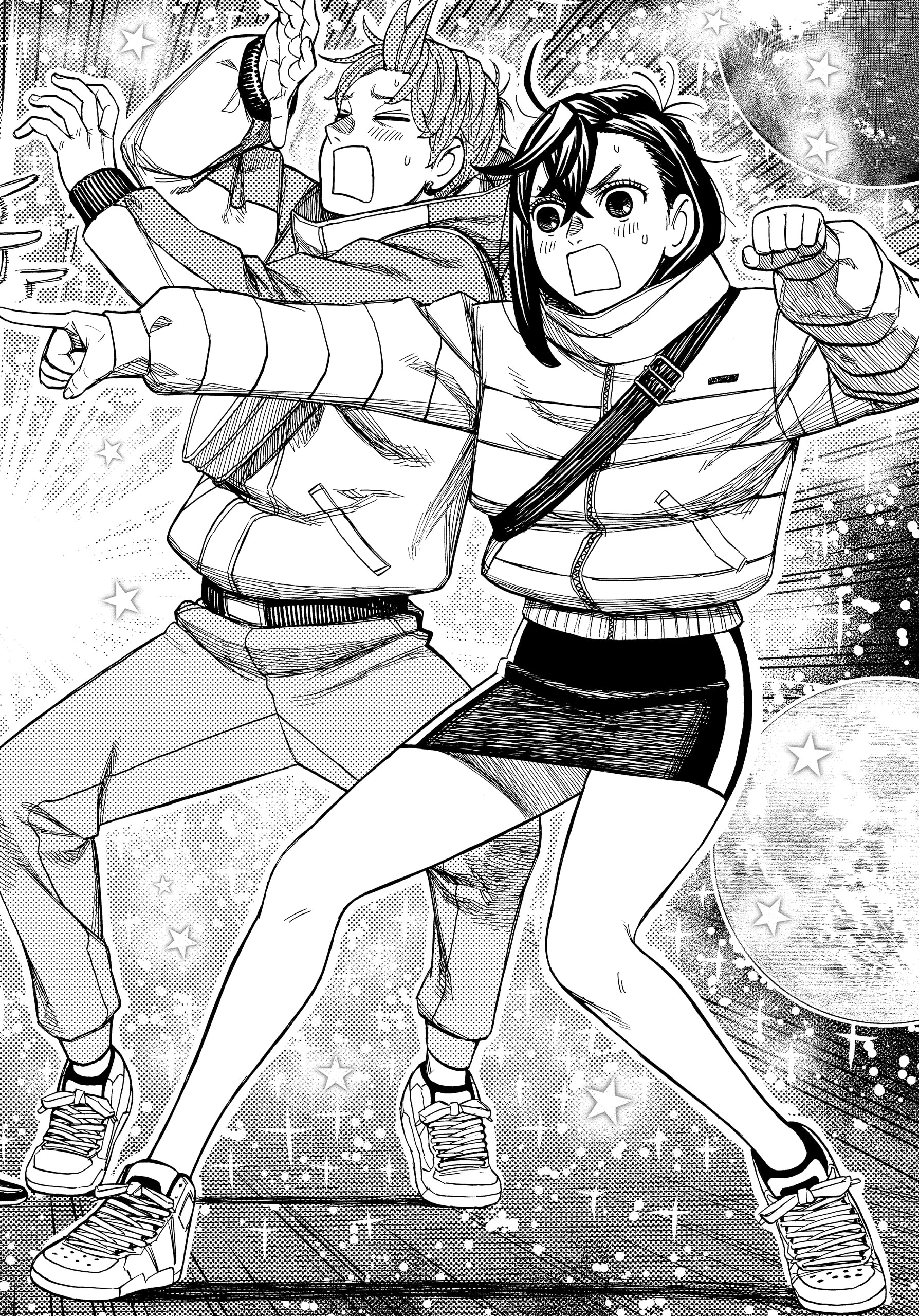 Read Dandadan Pt Br Manga Online